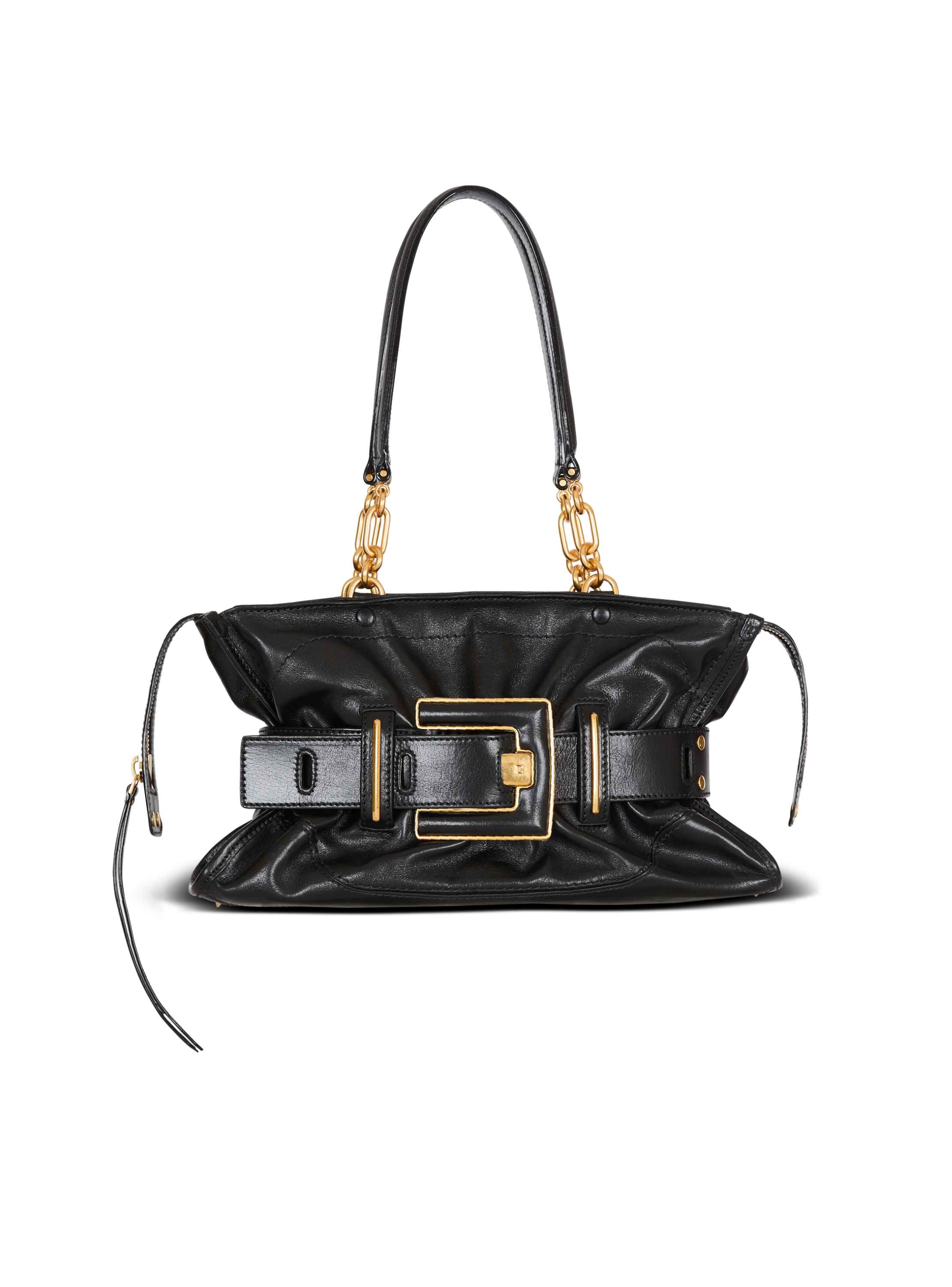 Balmain Calfskin leather Anthem bag