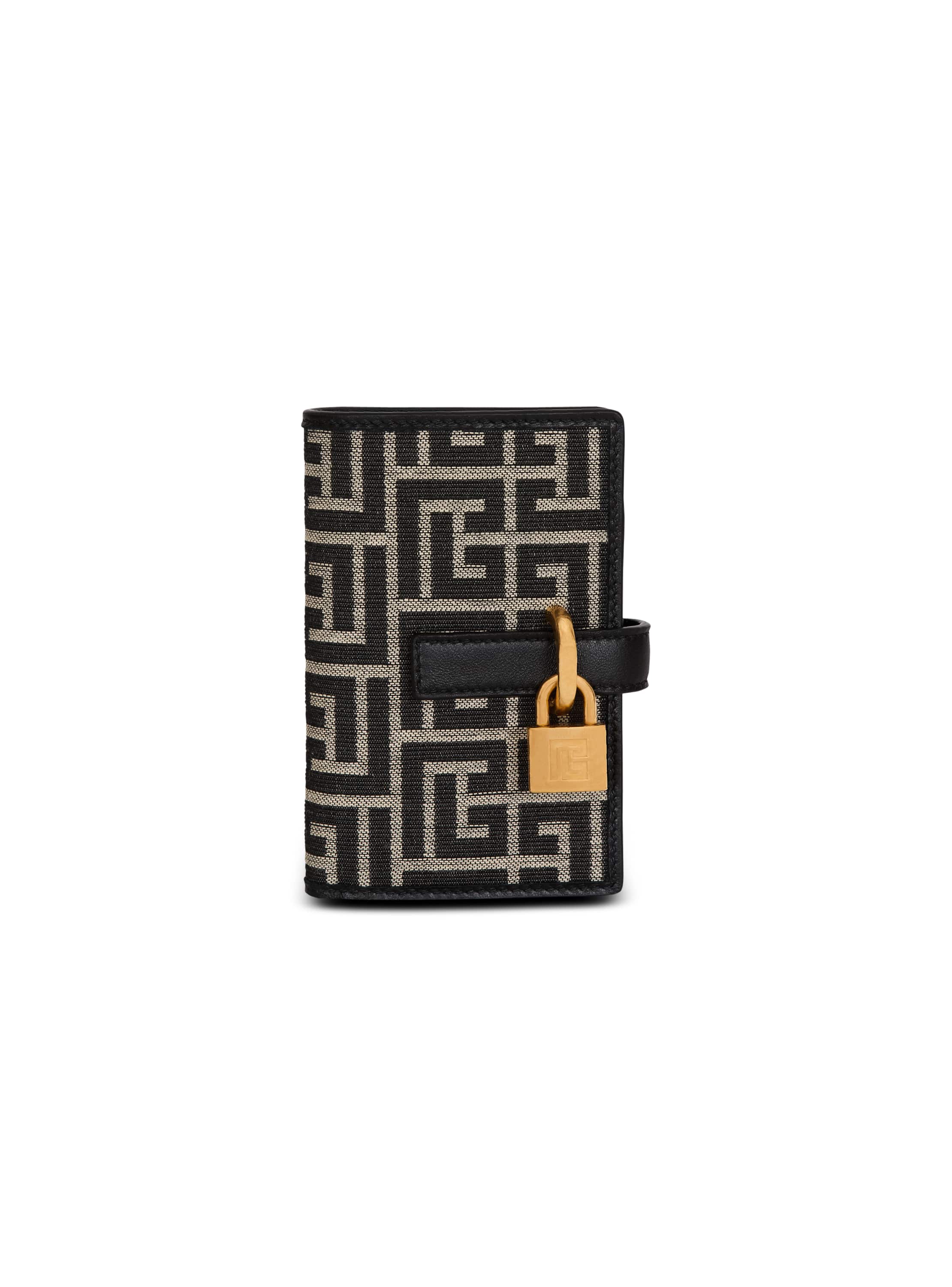 Balmain Pulse Holder monogram jacquard card holder | Thumbnail 4 Balmain Pulse Holder monogram jacquard card holder | Thumbnail 4