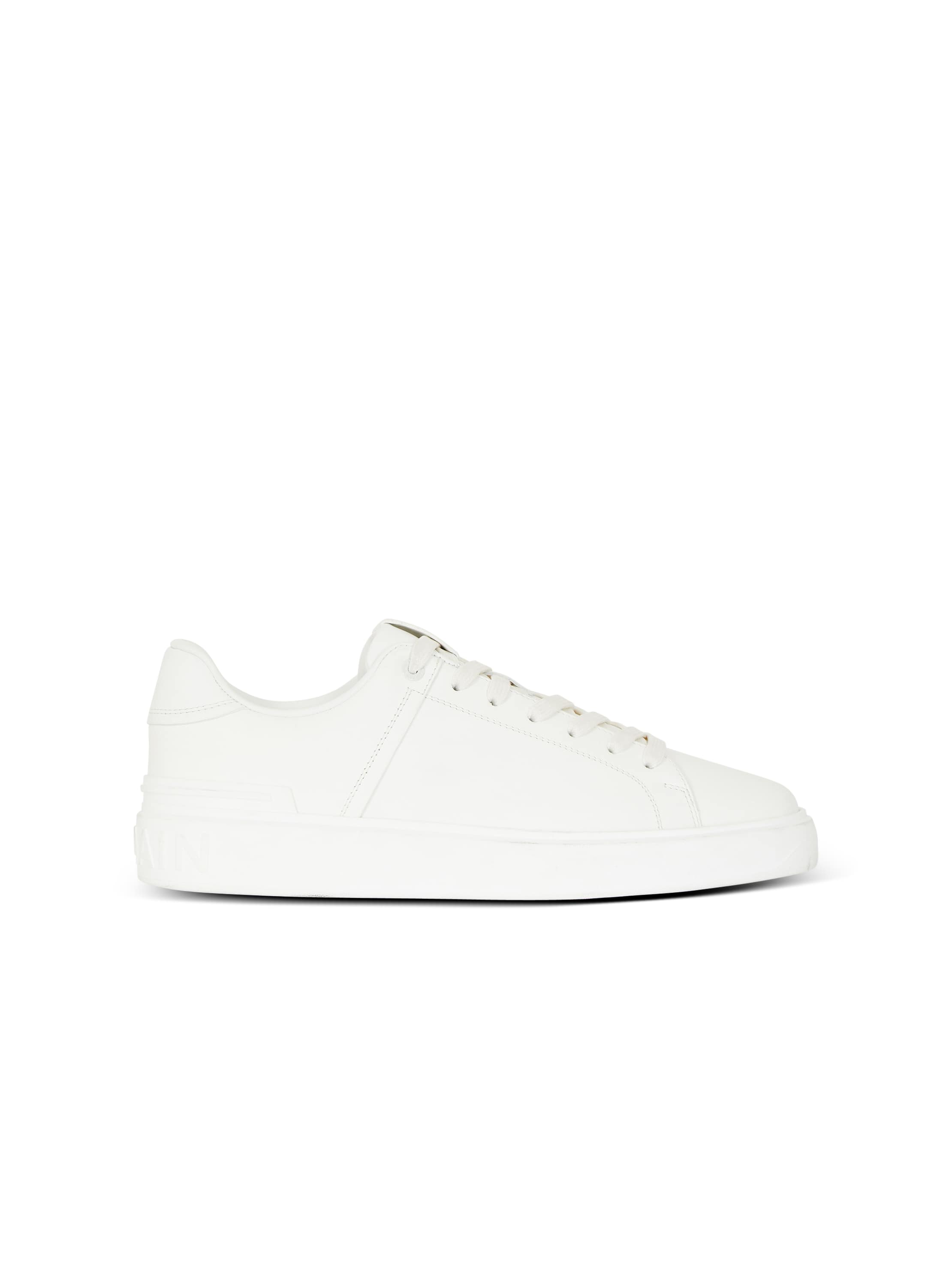 Balmain B-Court sneakers in calfskin