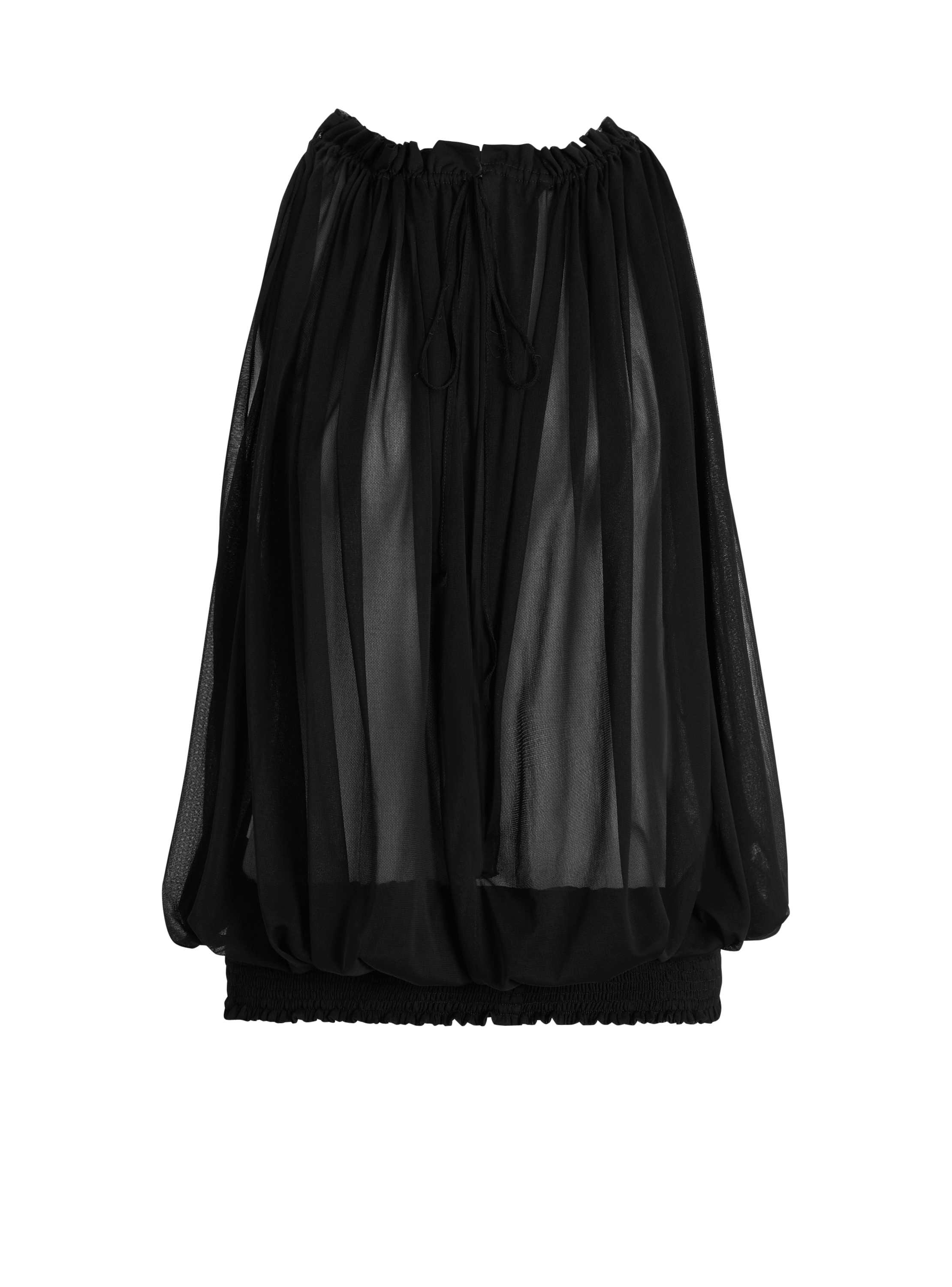 Balmain Sleeveless muslin top | Thumbnail 7 Balmain Sleeveless muslin top | Thumbnail 7