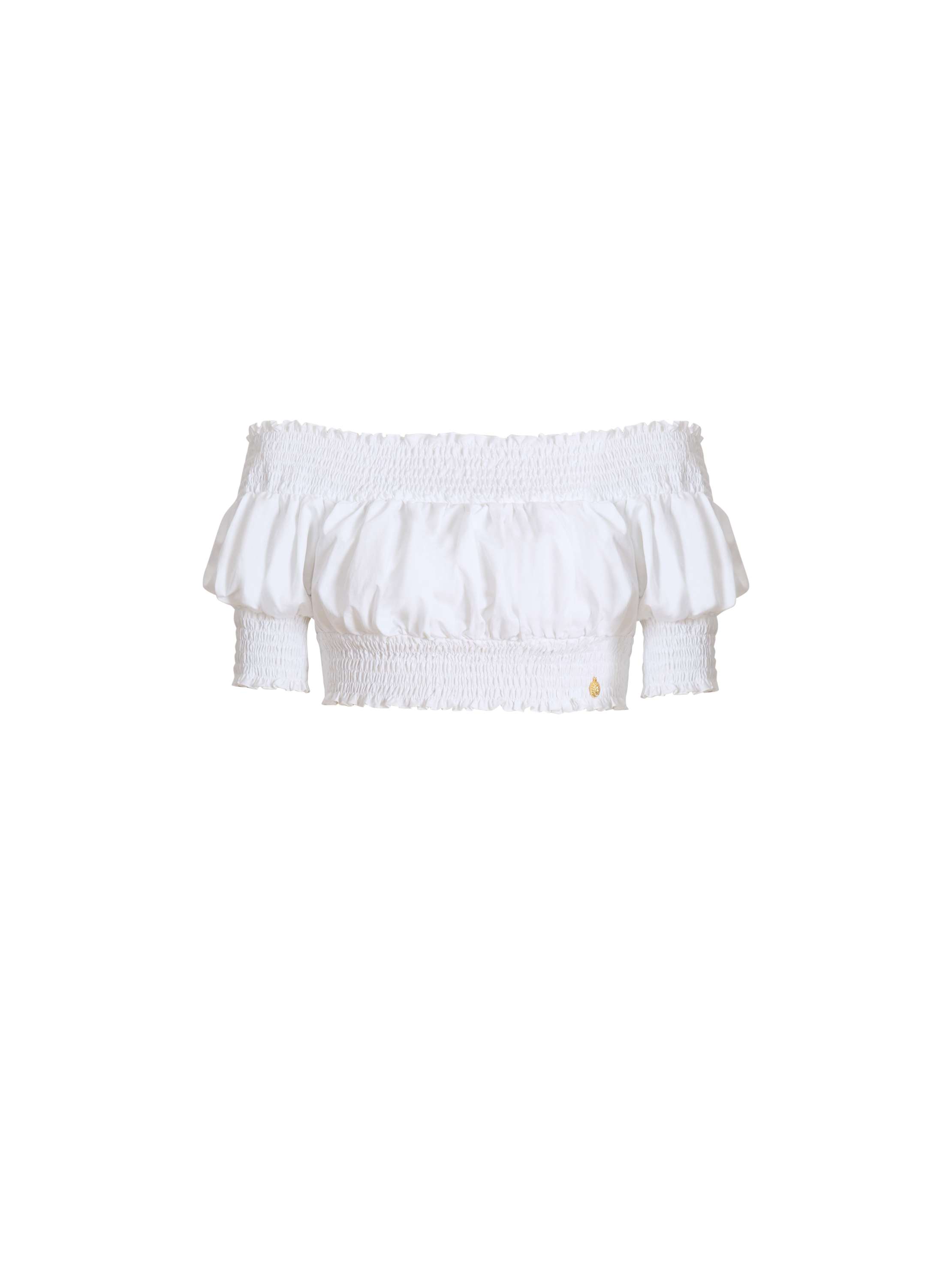 Balmain Poplin off-the-shoulder top | Thumbnail 7 Balmain Poplin off-the-shoulder top | Thumbnail 7