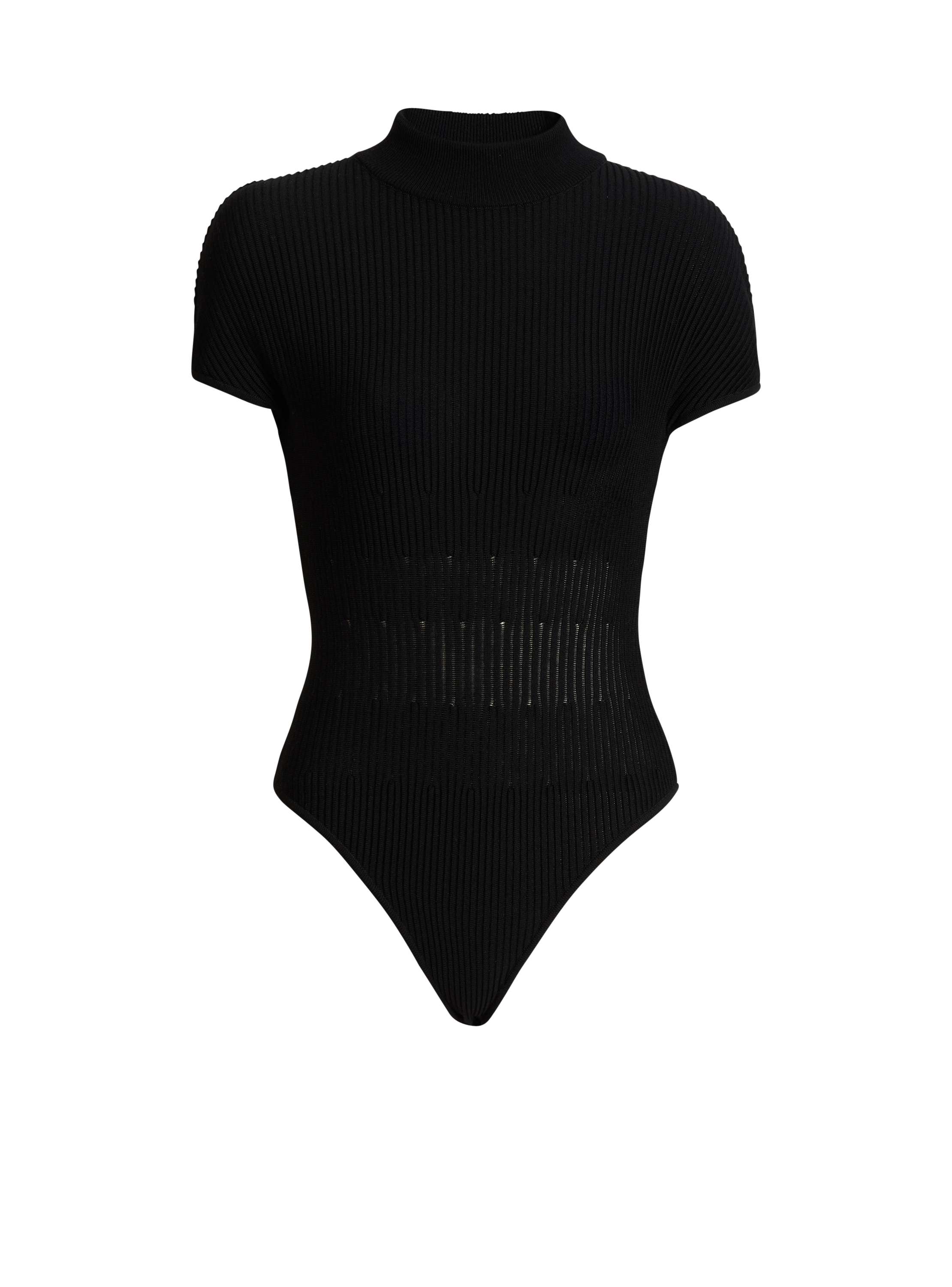 Balmain Ribbed knit bodysuit