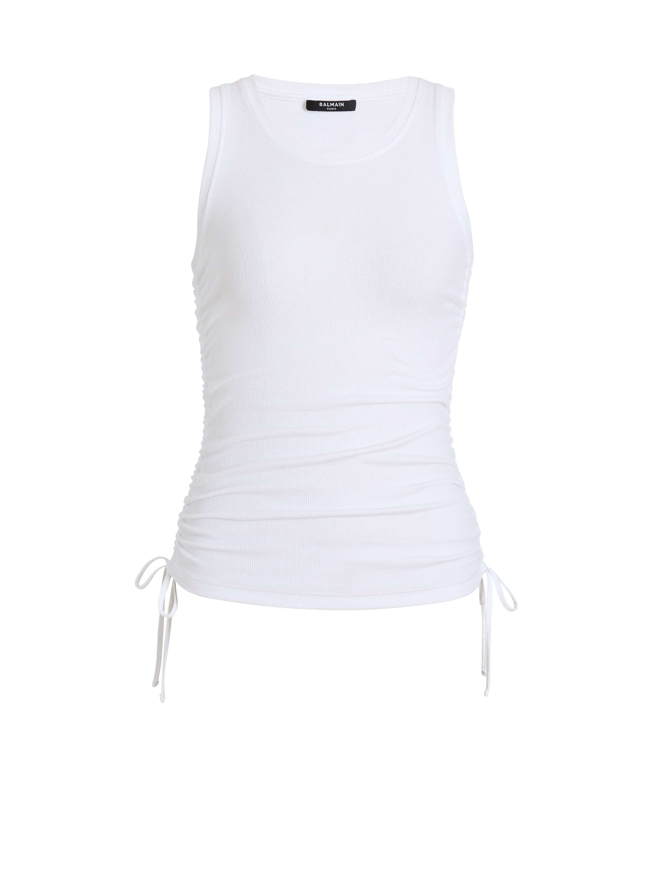 Balmain Draped tank top | Thumbnail 8 Balmain Draped tank top | Thumbnail 8