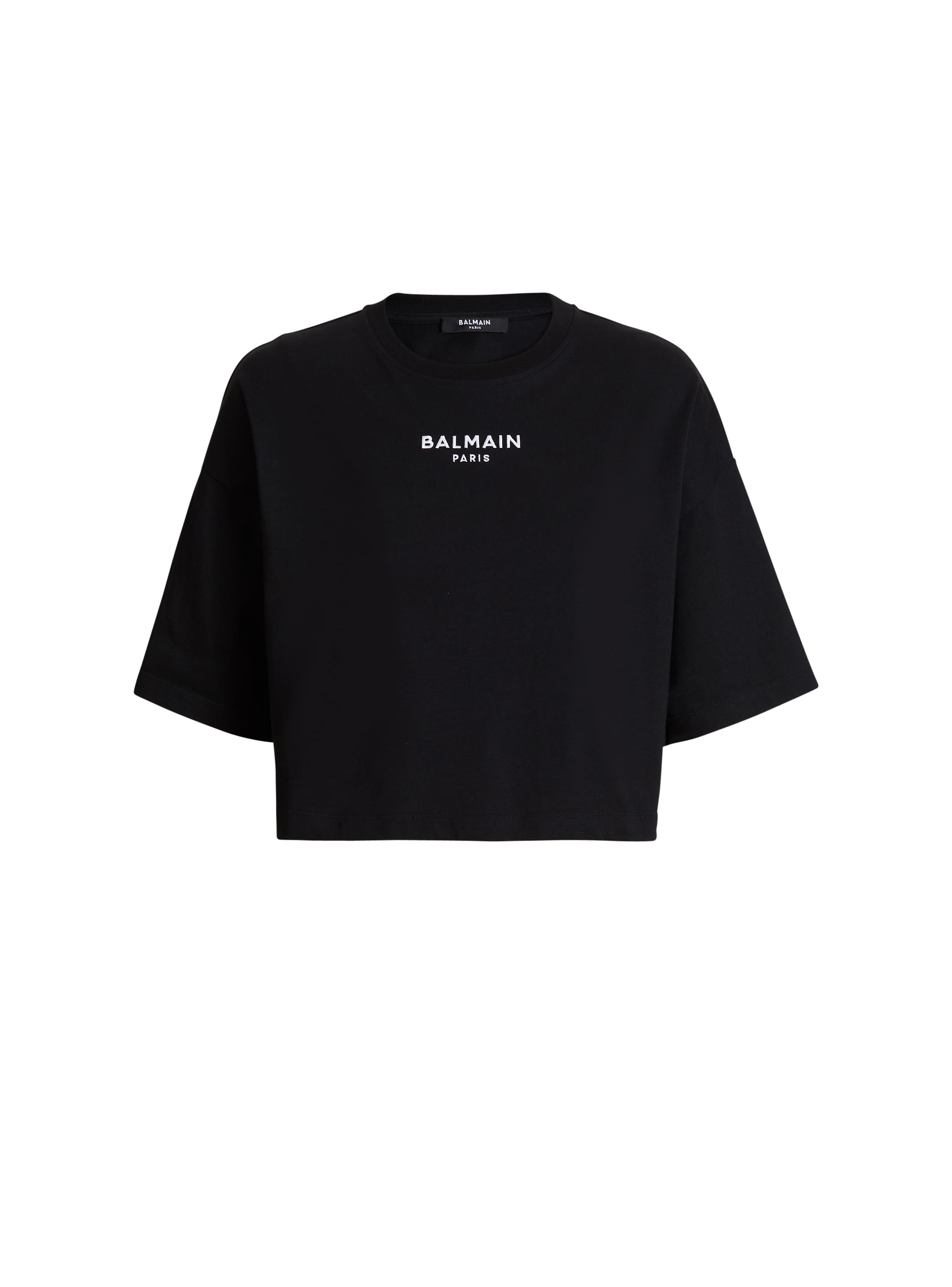 Balmain Embroidered Paris T-shirt | Thumbnail 7 Balmain Embroidered Paris T-shirt | Thumbnail 7
