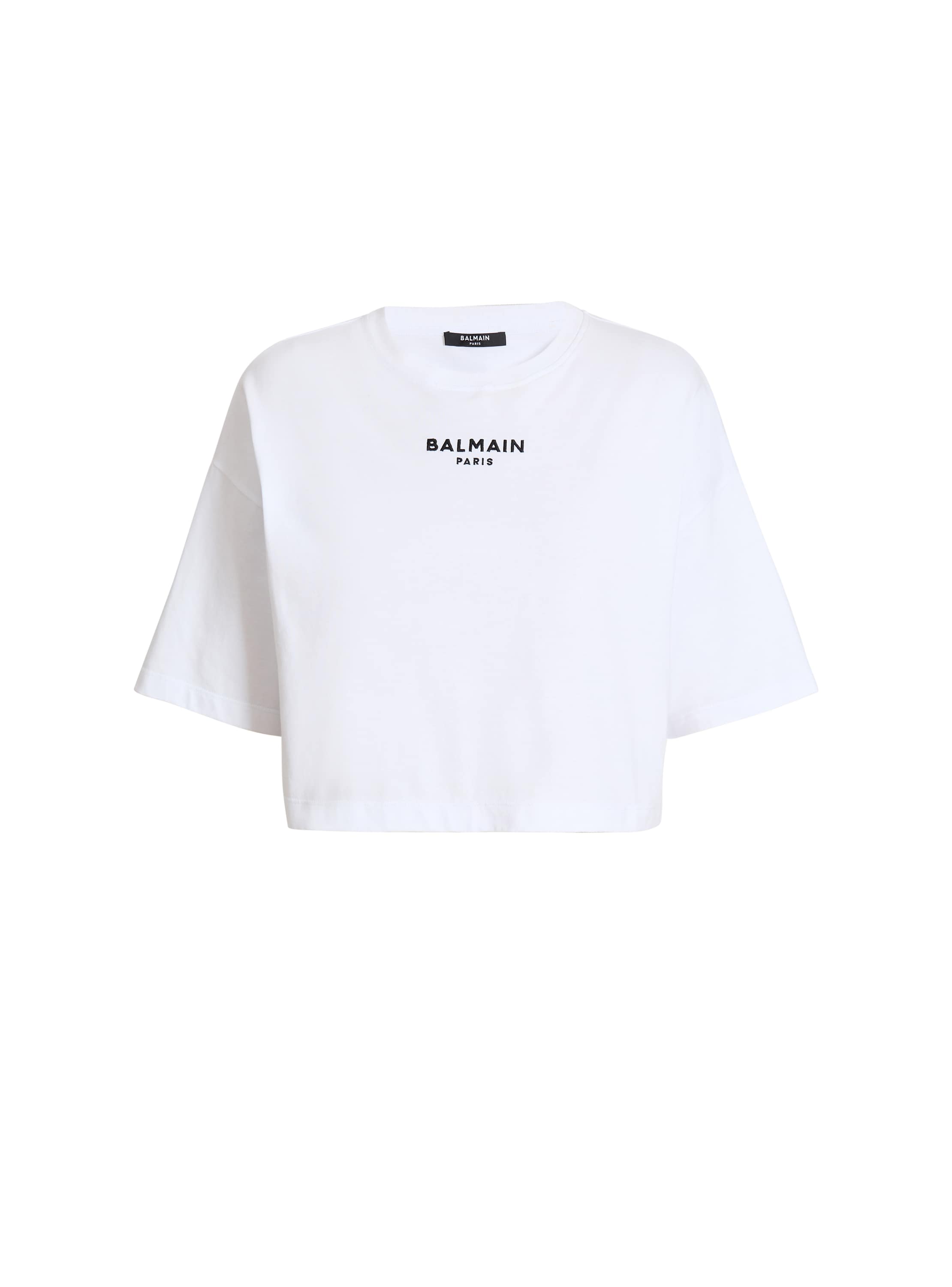 Balmain Embroidered Paris T-shirt | Thumbnail 7 Balmain Embroidered Paris T-shirt | Thumbnail 7