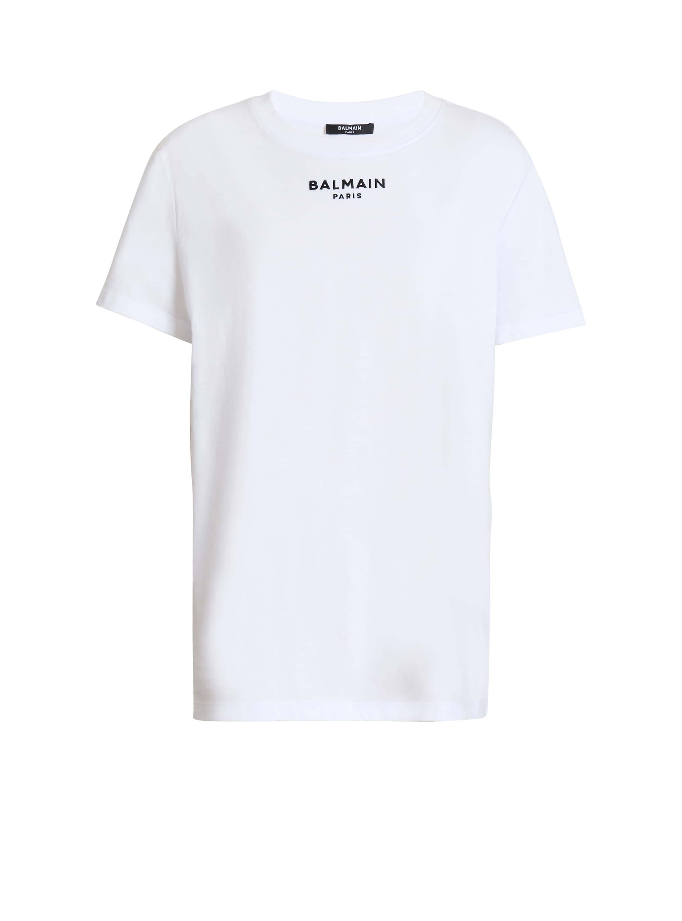 Balmain Embroidered Paris T-shirt | Thumbnail 7 Balmain Embroidered Paris T-shirt | Thumbnail 7
