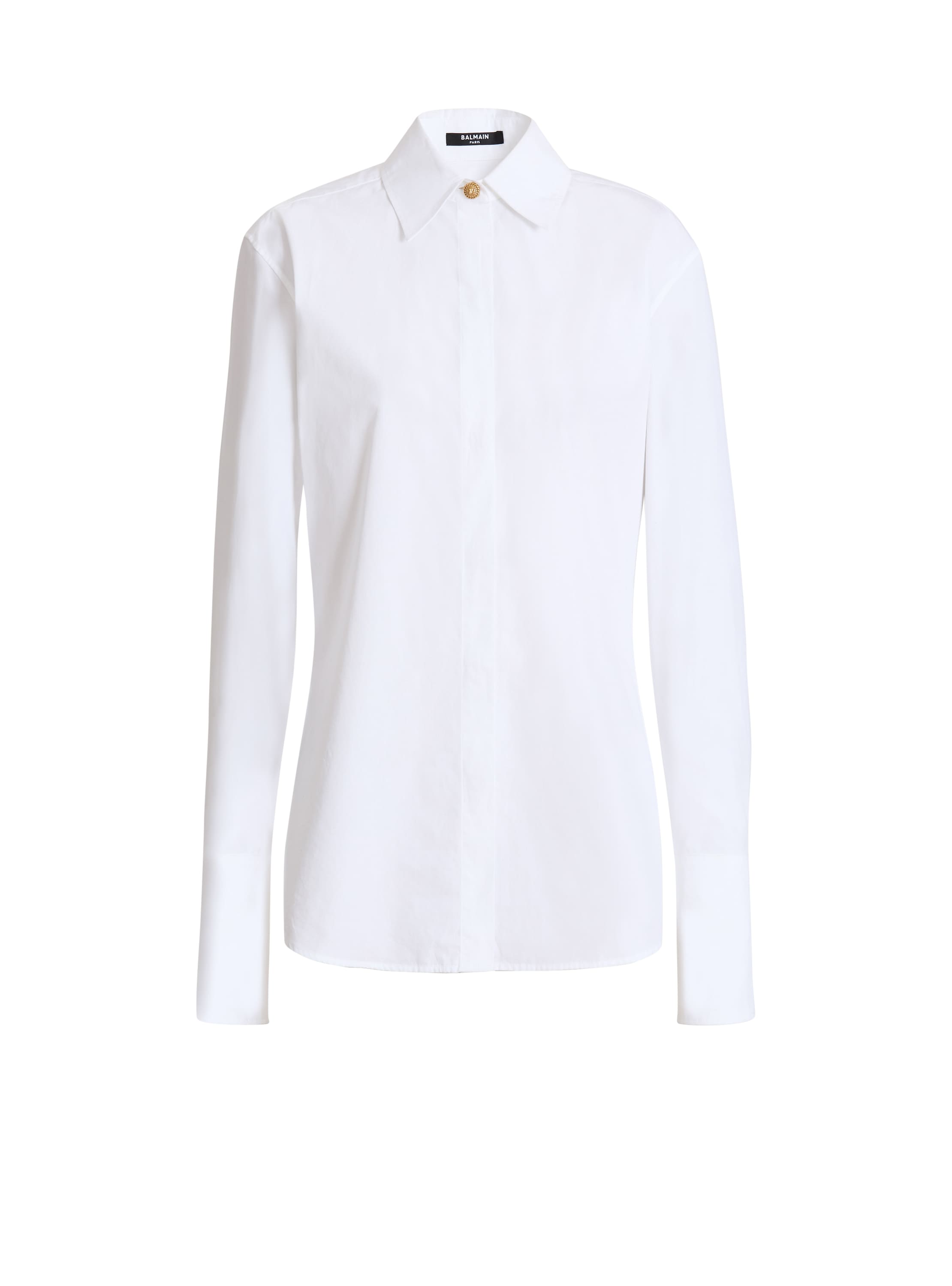Balmain Cotton poplin shirt | Thumbnail 8 Balmain Cotton poplin shirt | Thumbnail 8