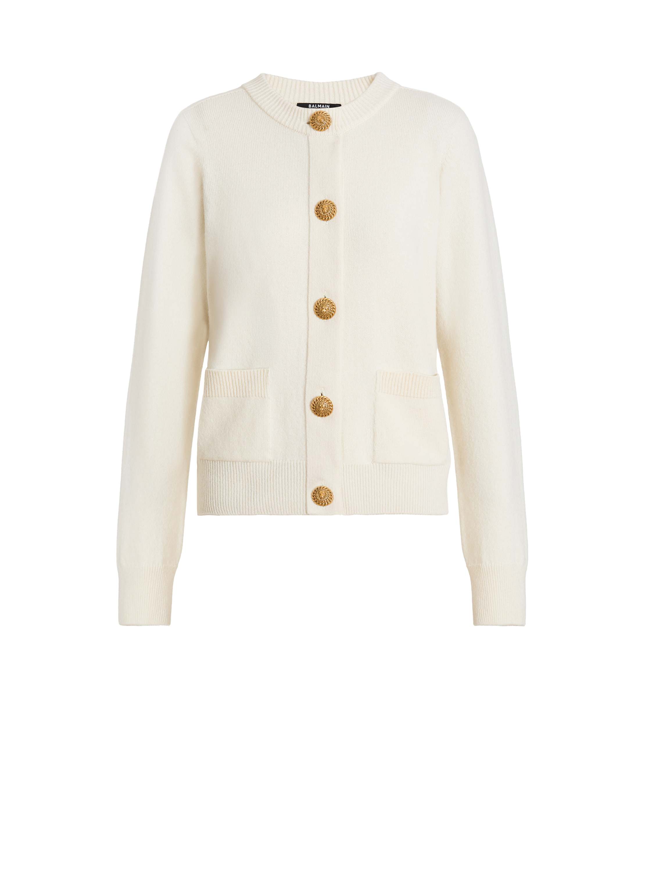 Balmain Eco-cashmere cardigan