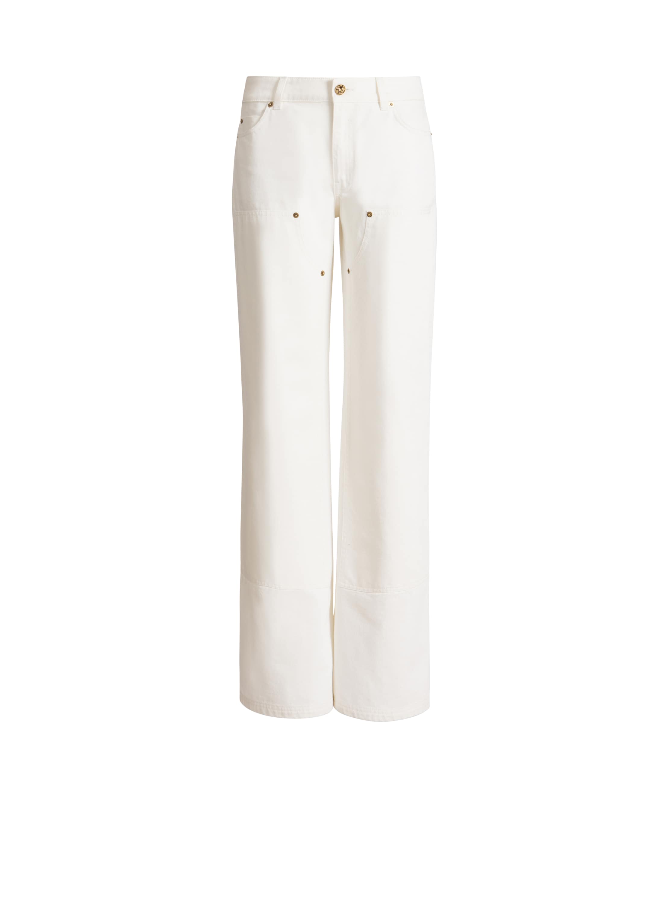 Balmain Loose-fit denim jeans