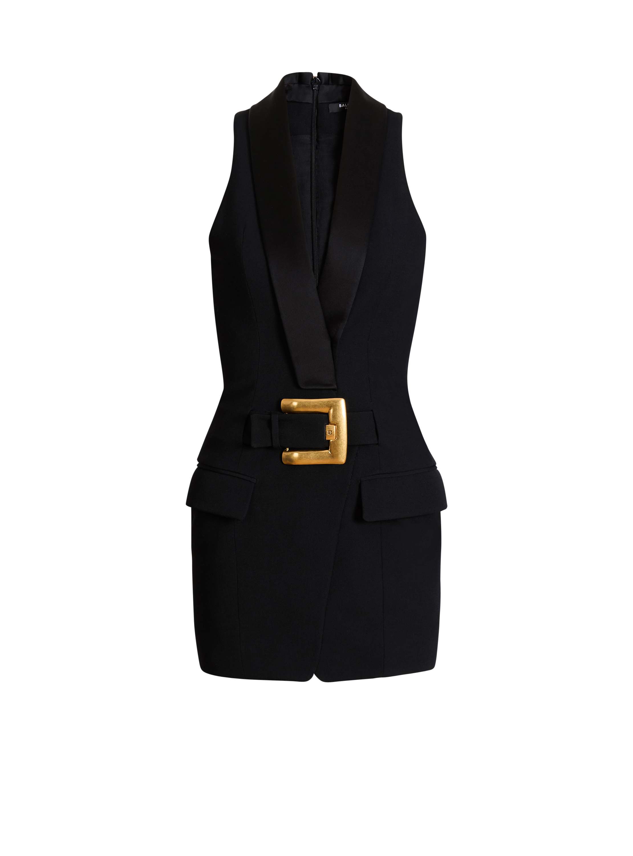 Balmain Short belted dress