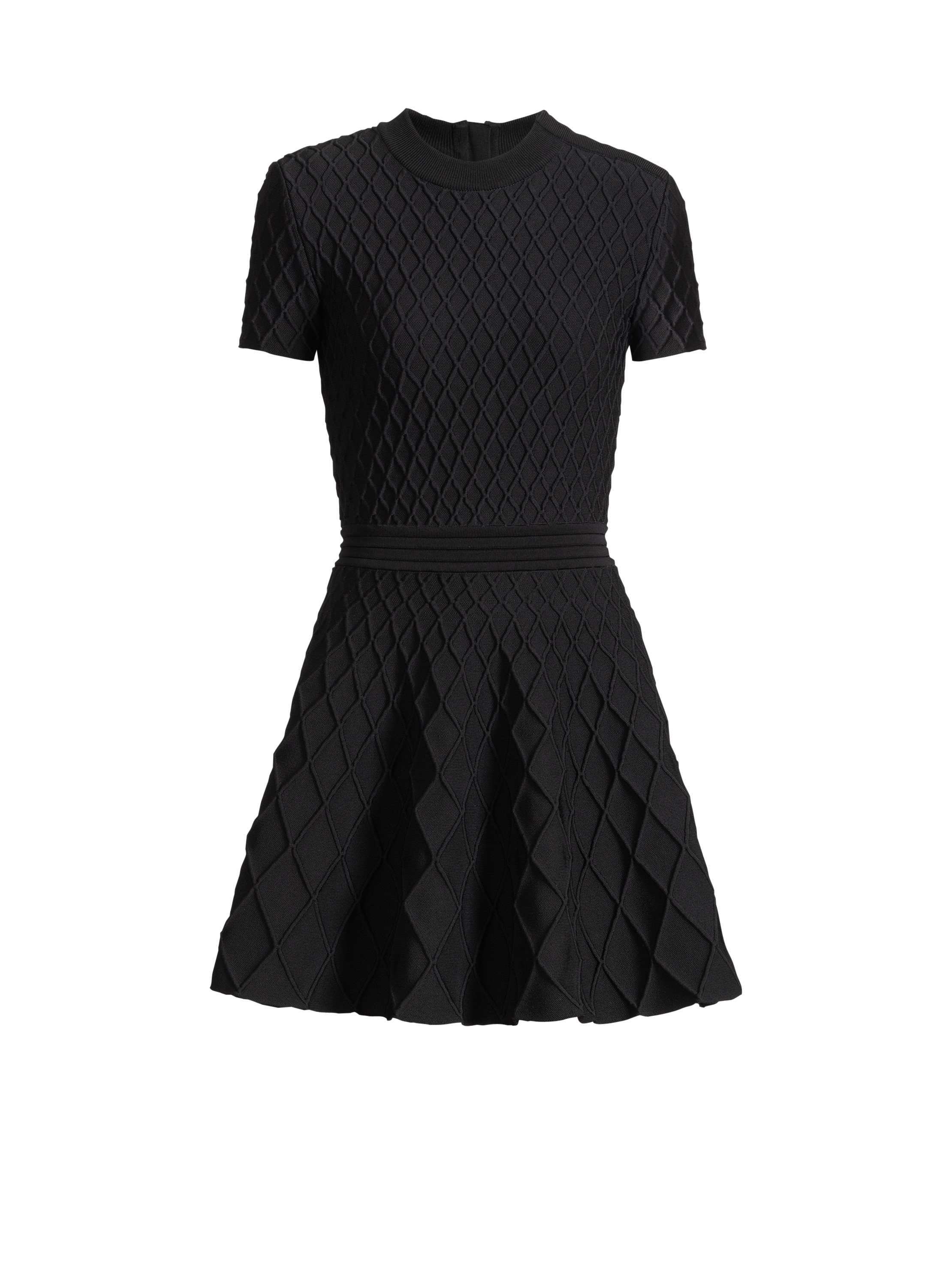 Balmain Flared knit dress - Women's Clothing