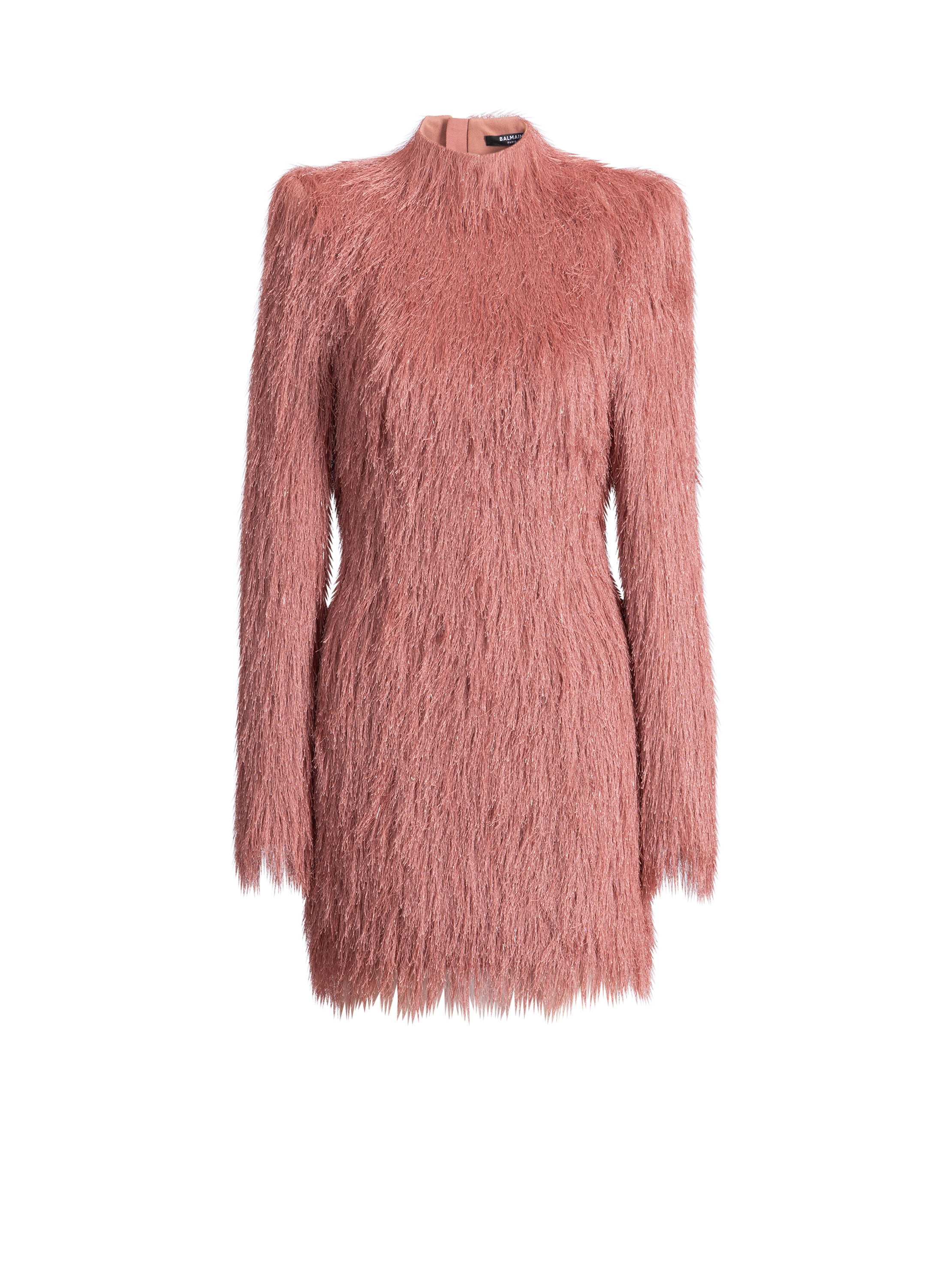 Balmain Fringe bodycon dress - Women's Clothing