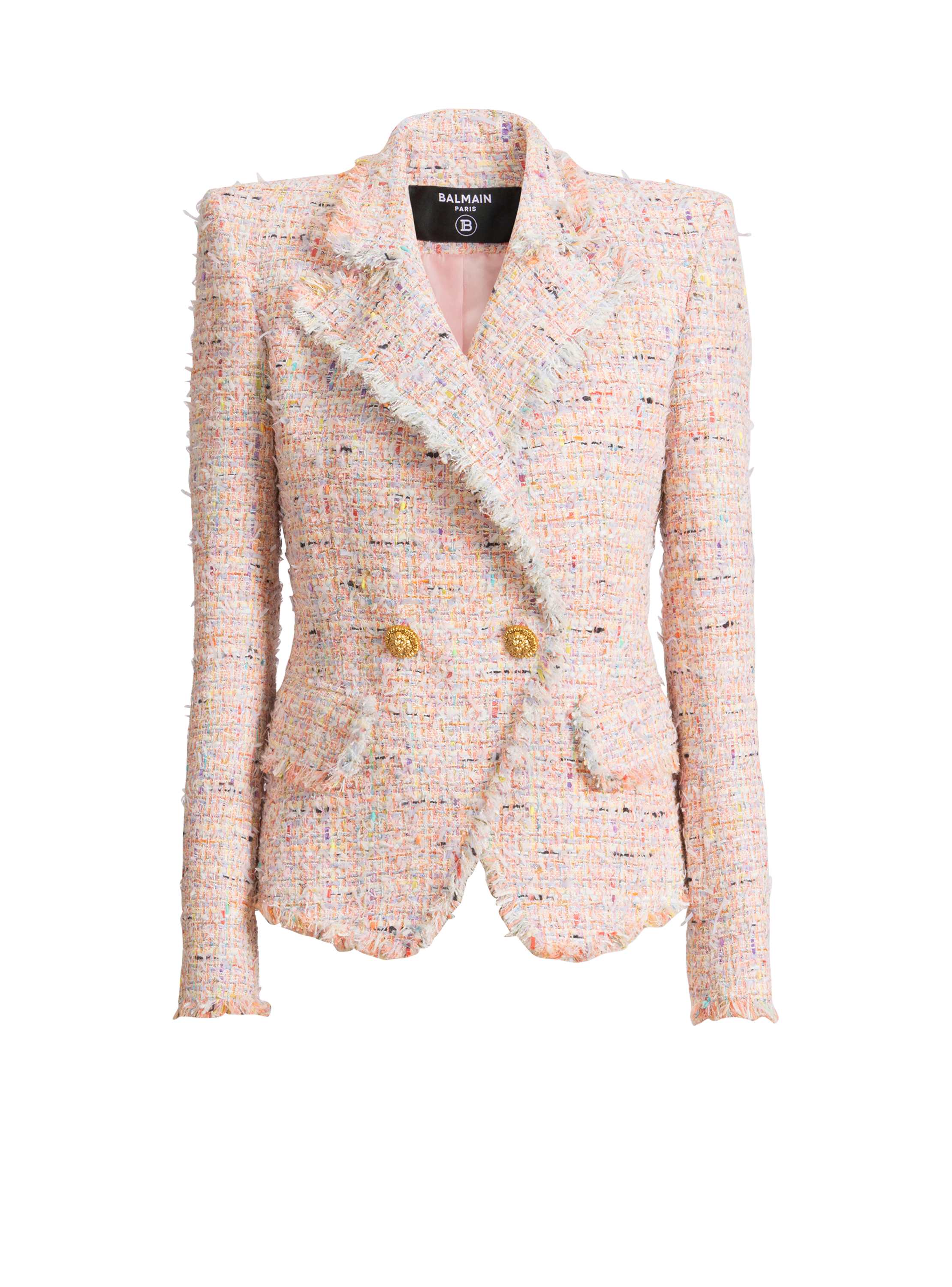 Balmain Tweed 2-button jacket