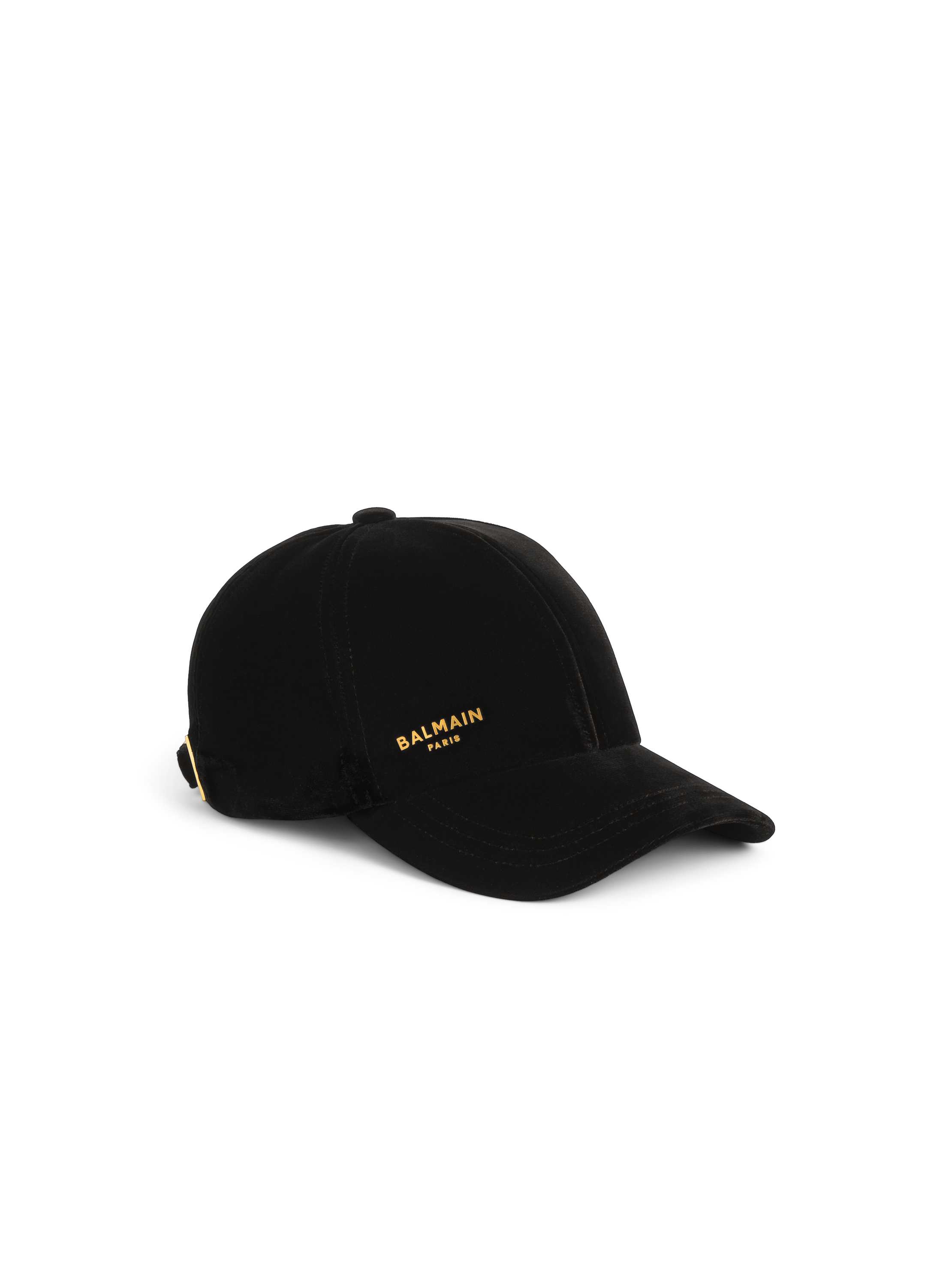 Balmain Paris velvet cap | Thumbnail 5