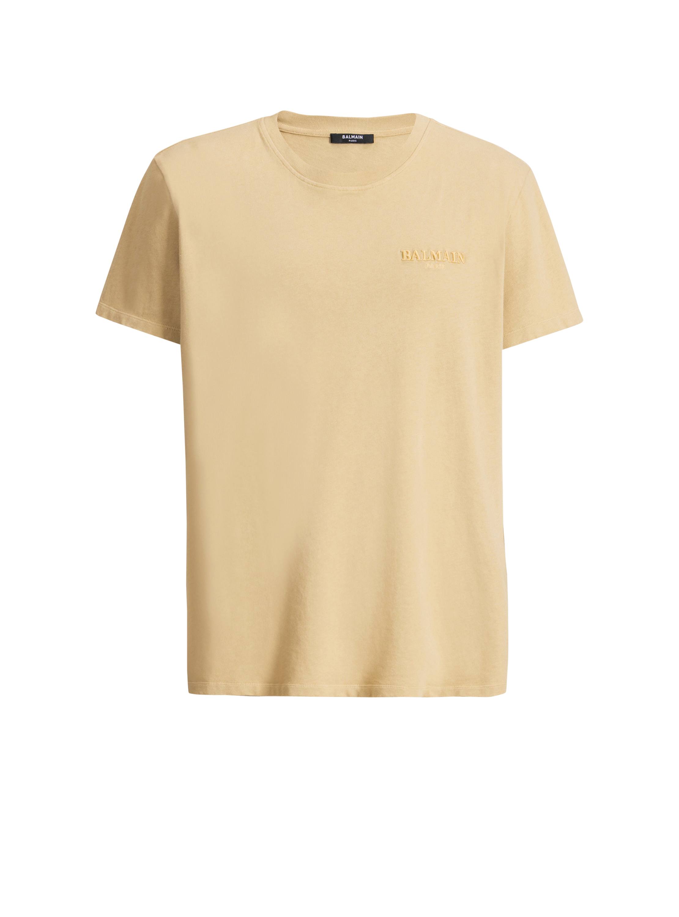 Balmain Embroidered  Vintage T-shirt