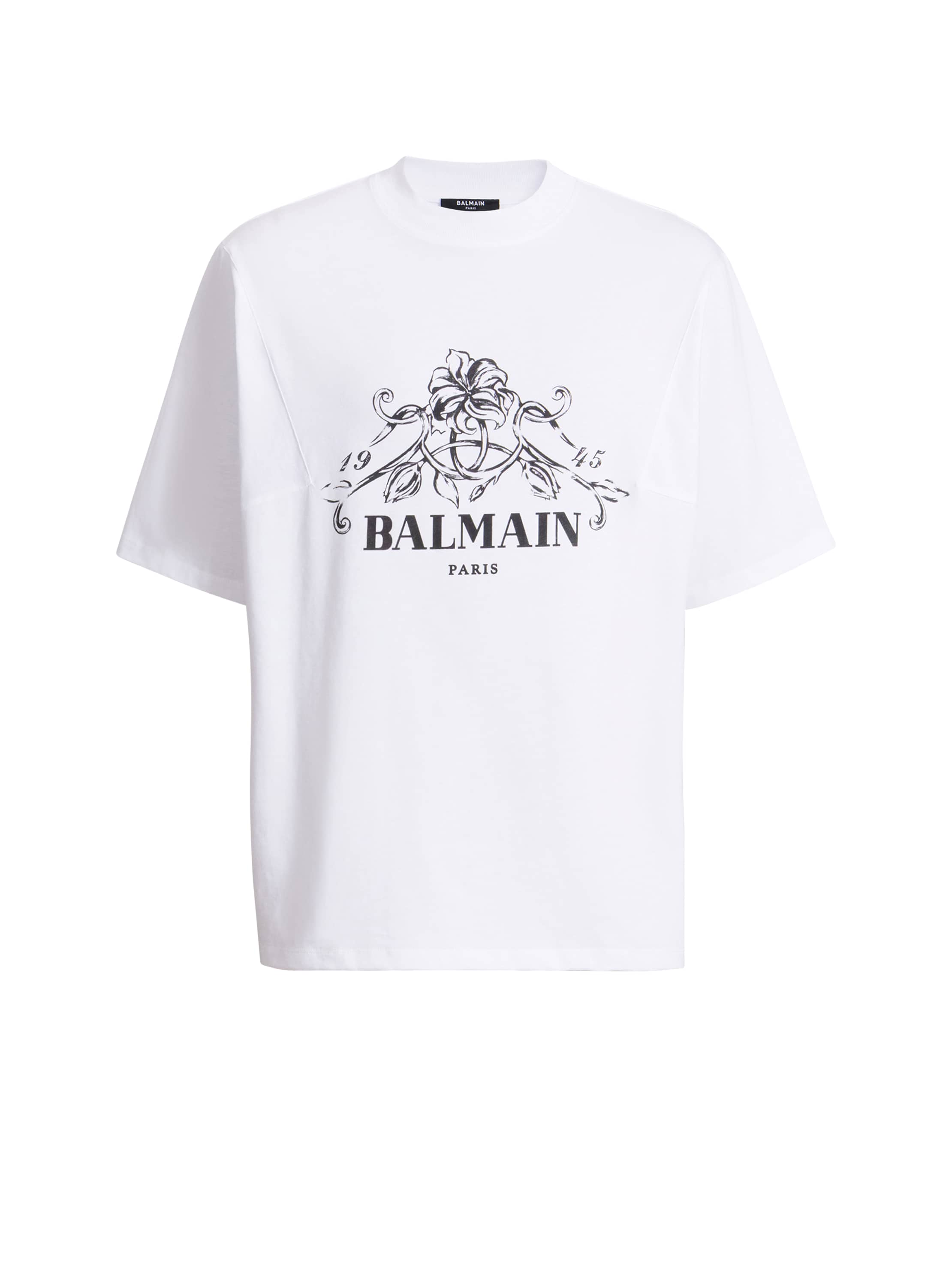 Balmain Printed  Vine T-shirt