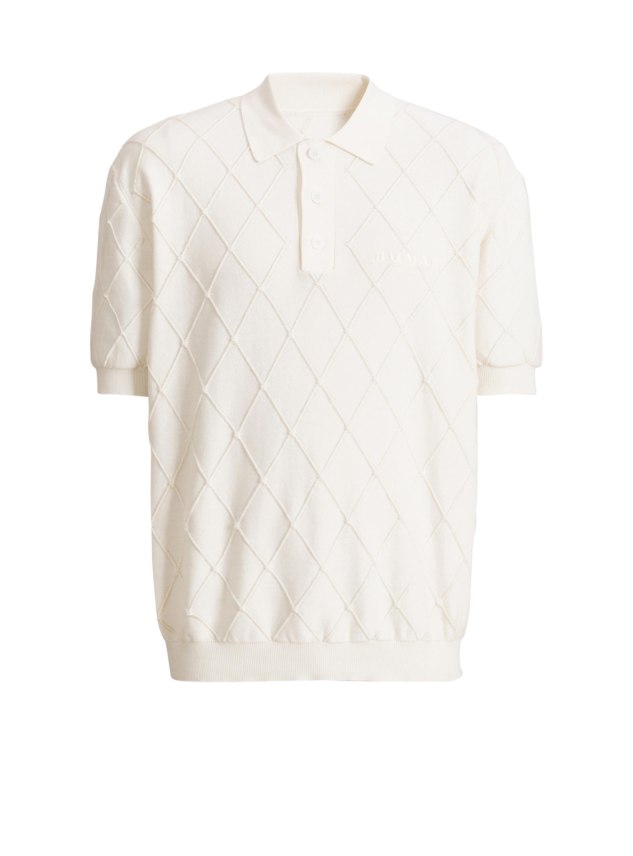 Balmain Vintage knit polo