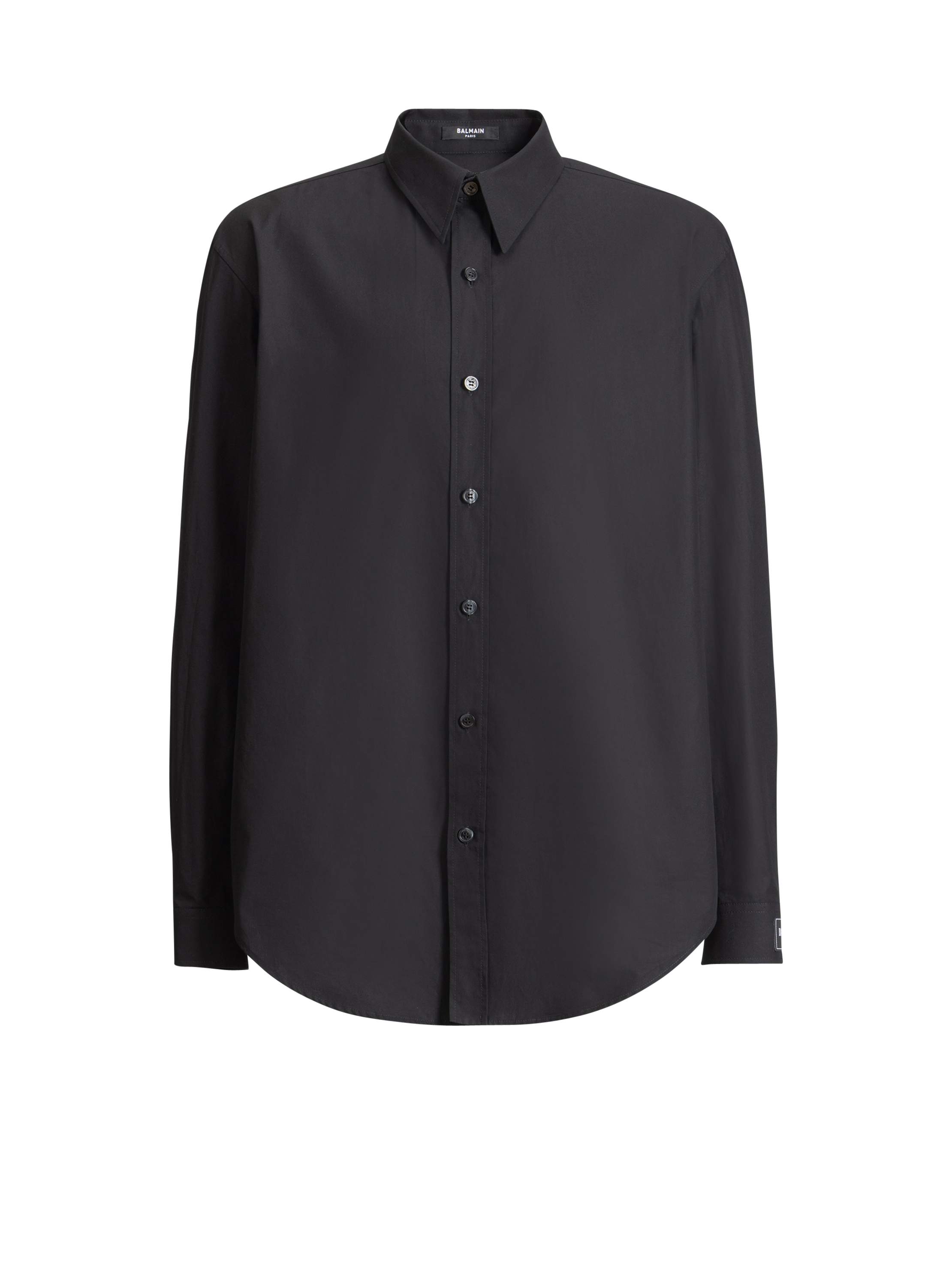 Balmain Paris shirt in cotton poplin