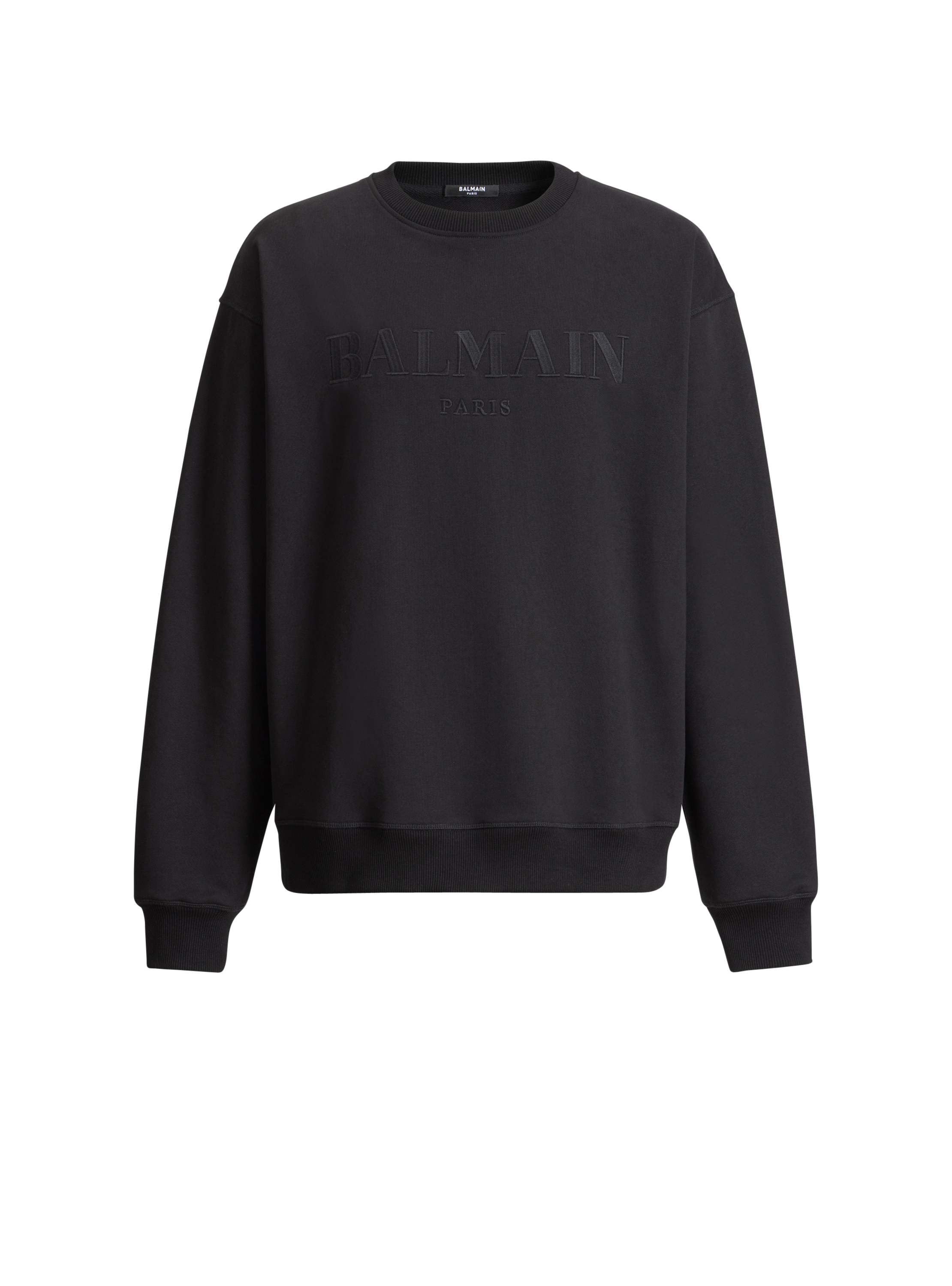Balmain Embroidered  Vintage sweatshirt