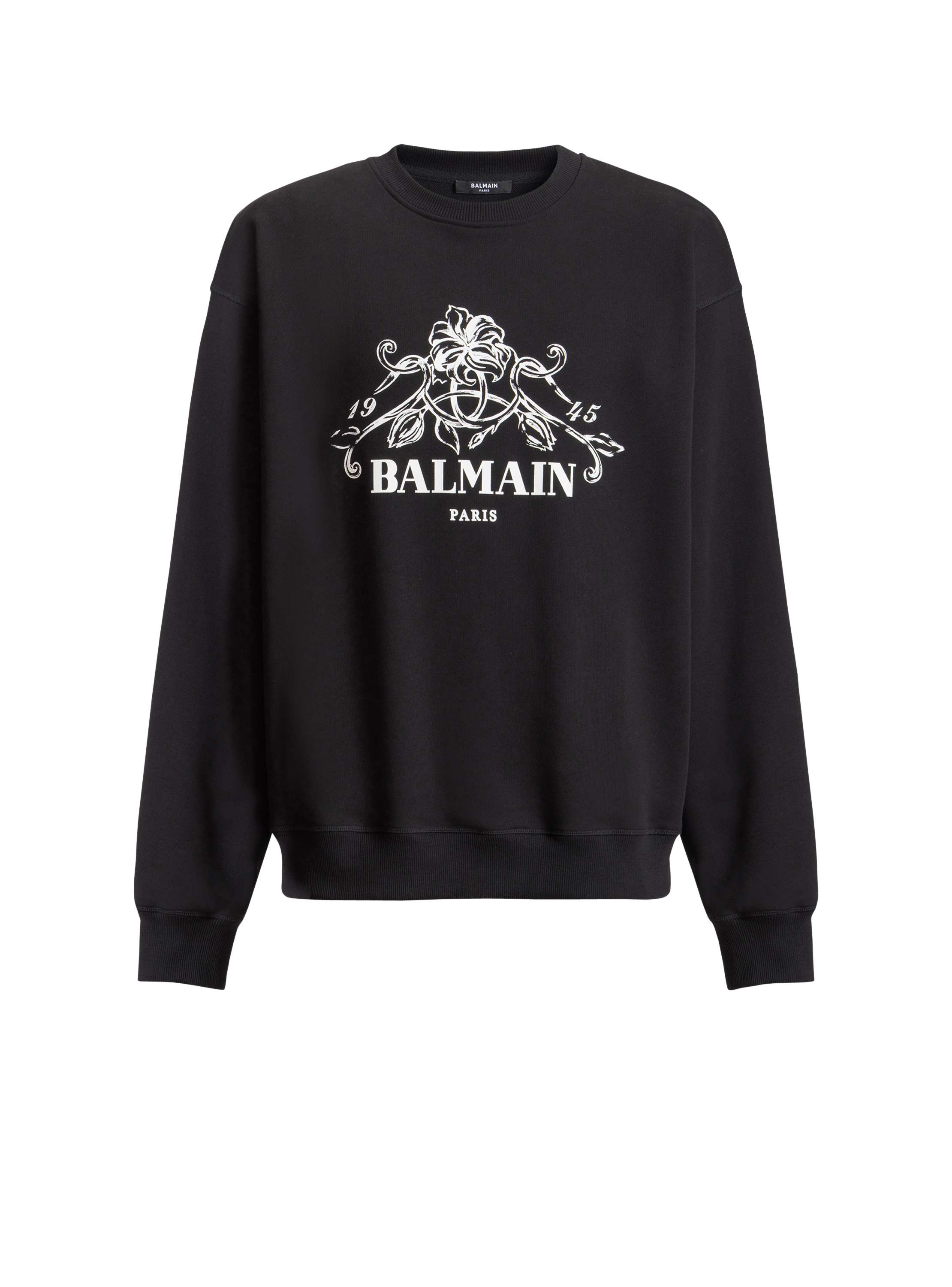 Balmain Printed  Vine sweatshirt