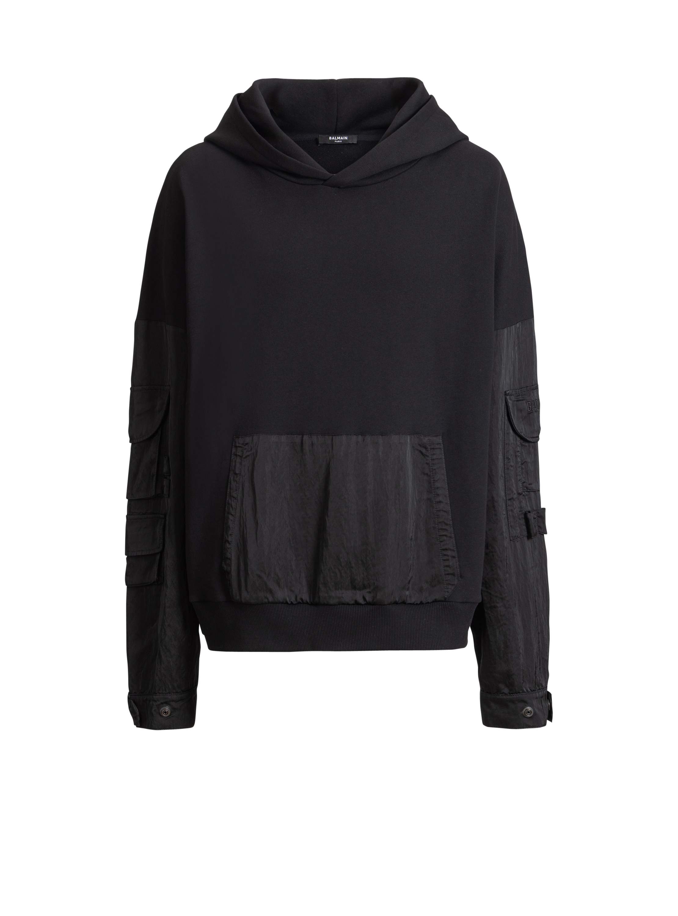 Balmain Vintage Utility hoodie