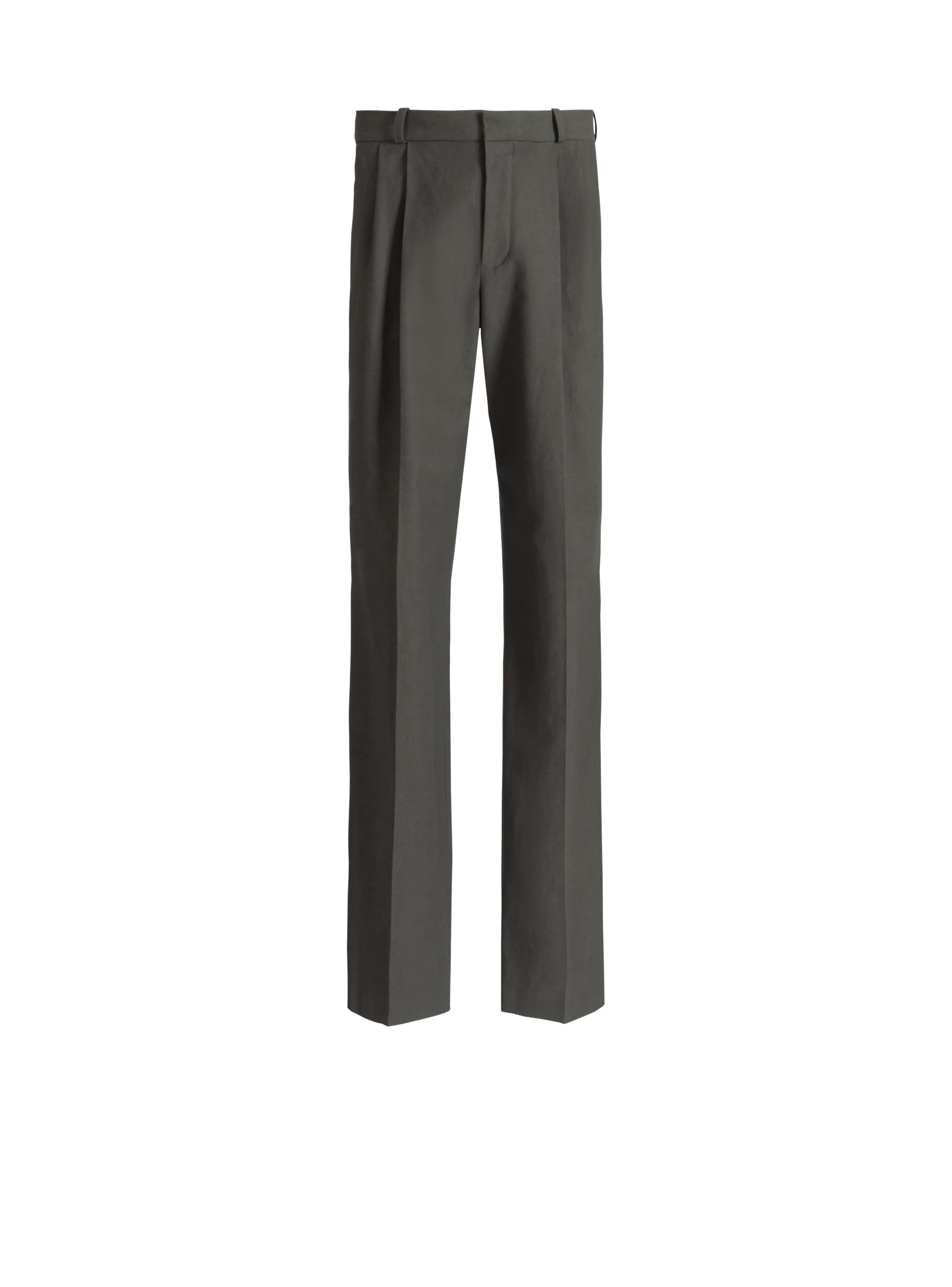 Balmain Cotton twill trousers
