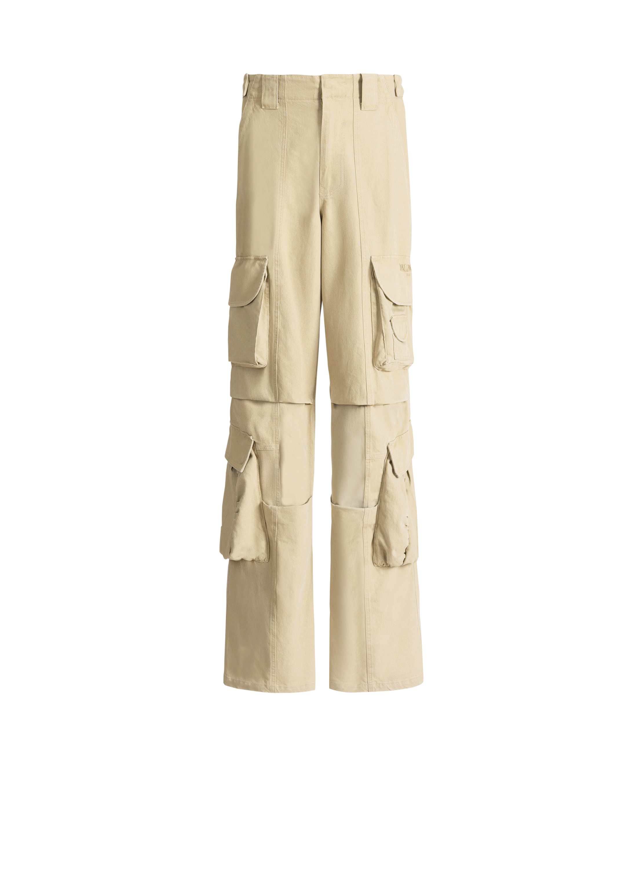 Balmain Cotton cargo pants