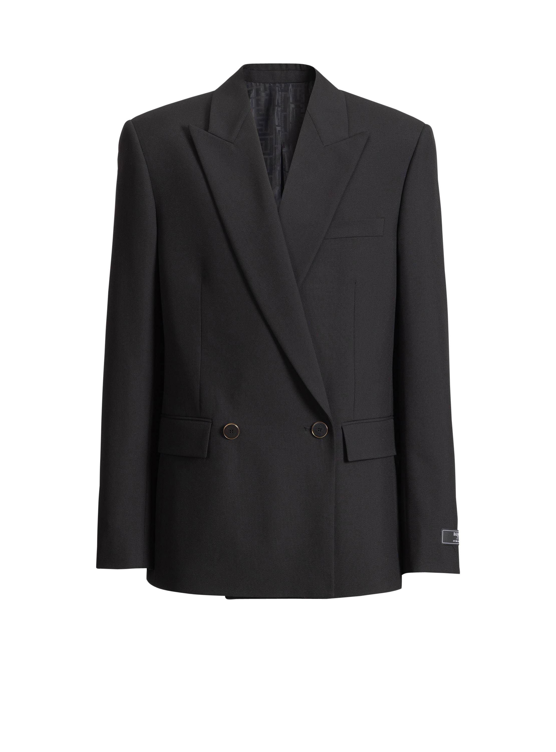 Balmain Wool 2-button jacket