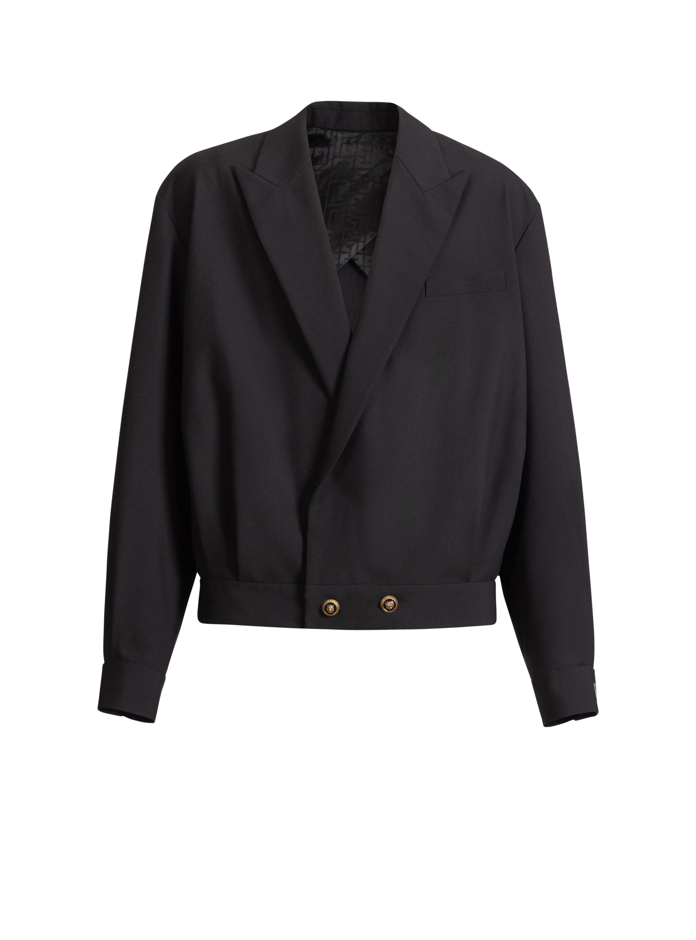 Balmain Wool 2-button jacket