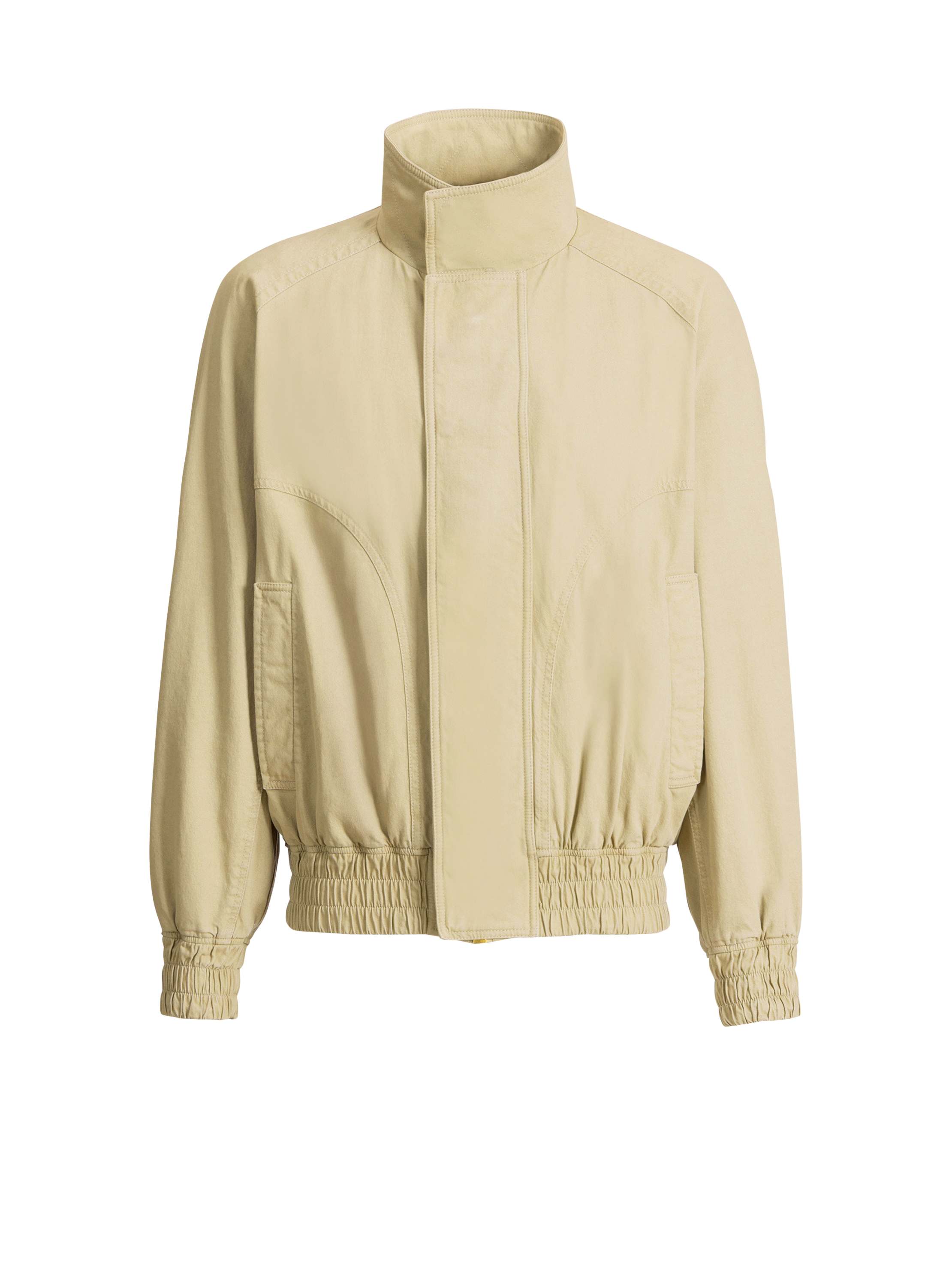 Balmain Cotton  Vintage bomber jacket
