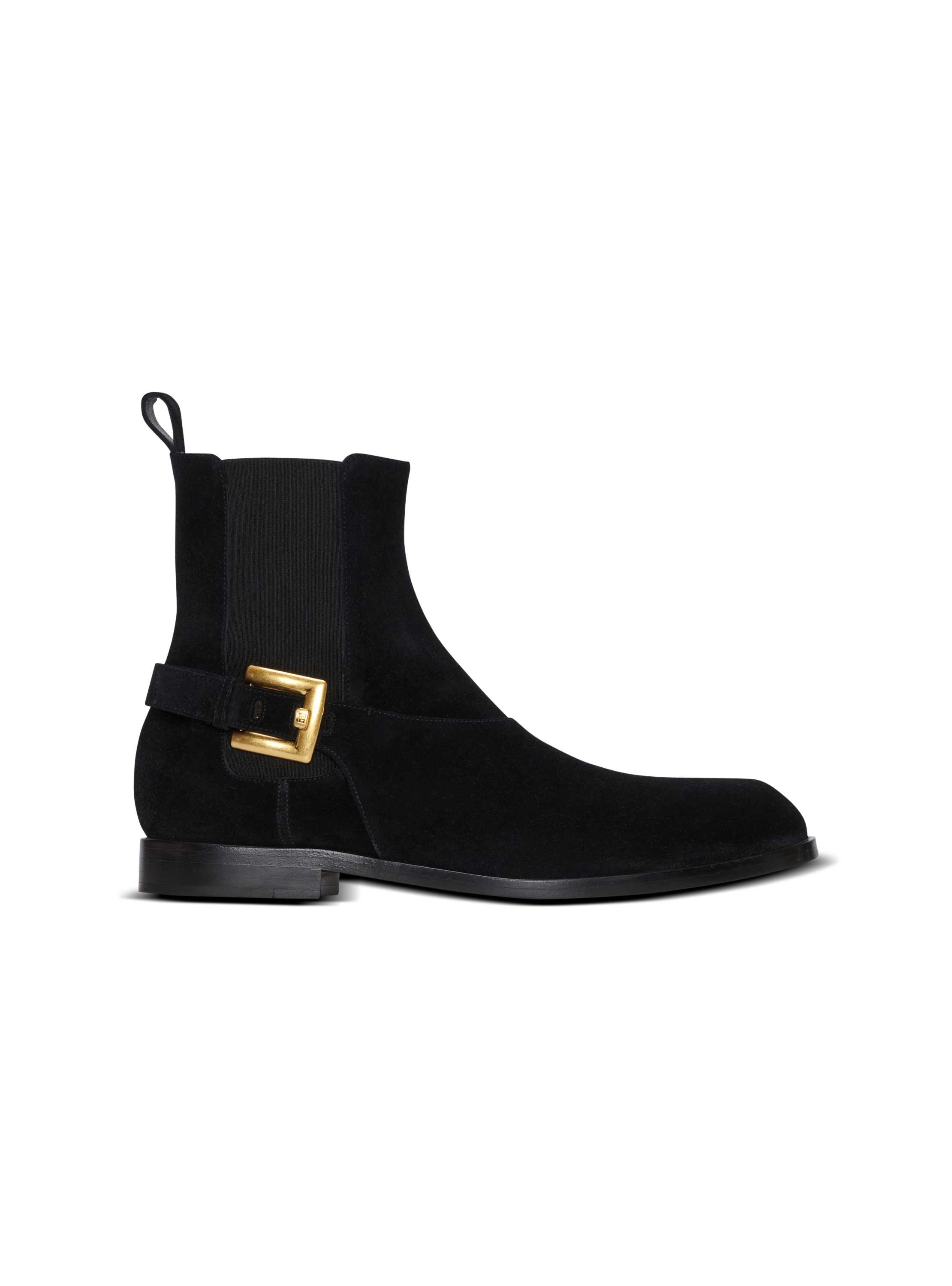 Balmain Anthem Chelsea boots in suede leather | Thumbnail 7 Balmain Anthem Chelsea boots in suede leather | Thumbnail 7