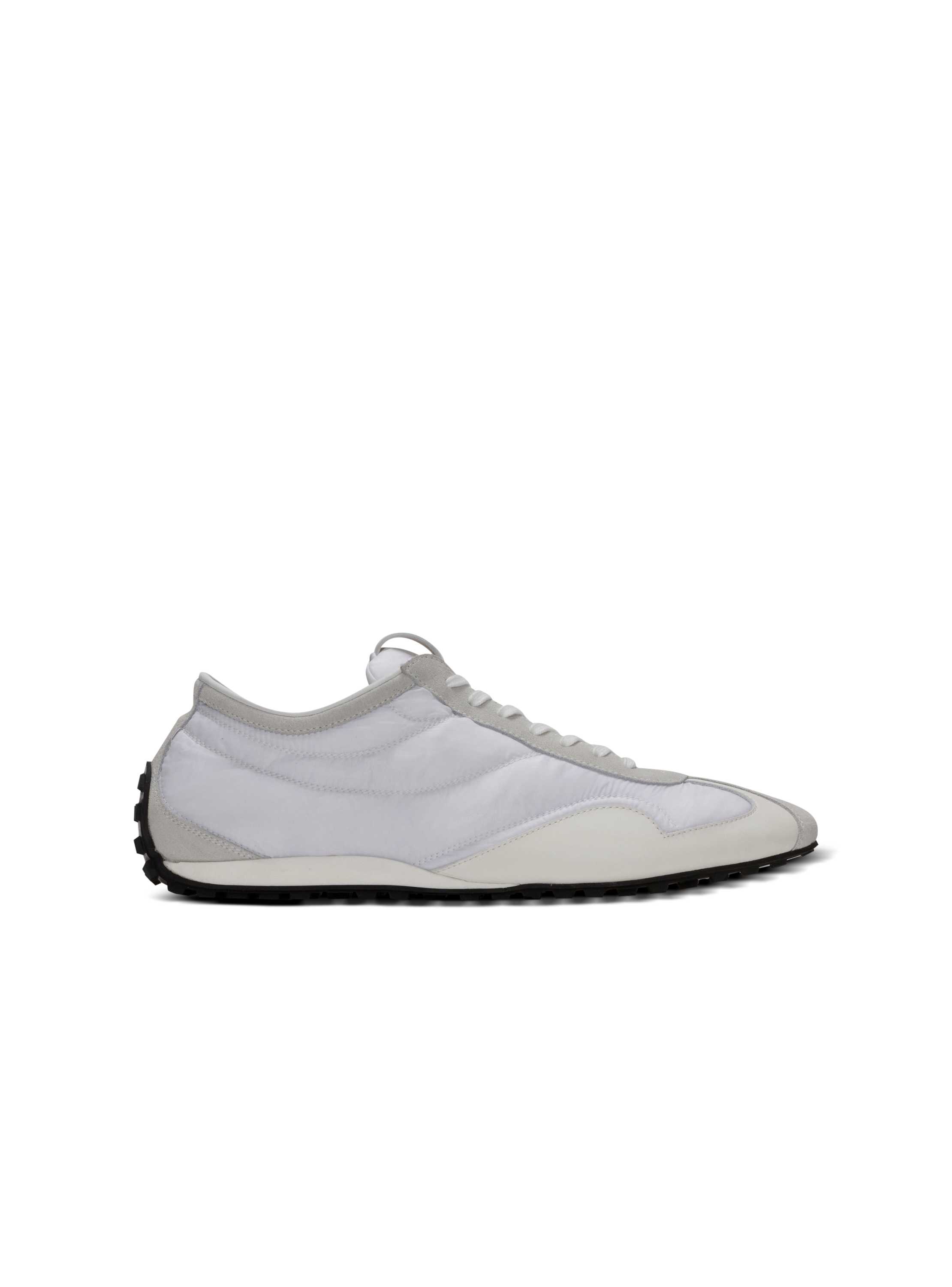 Balmain Racing Low sneakers in nylon and leather | Thumbnail 7 Balmain Racing Low sneakers in nylon and leather | Thumbnail 7