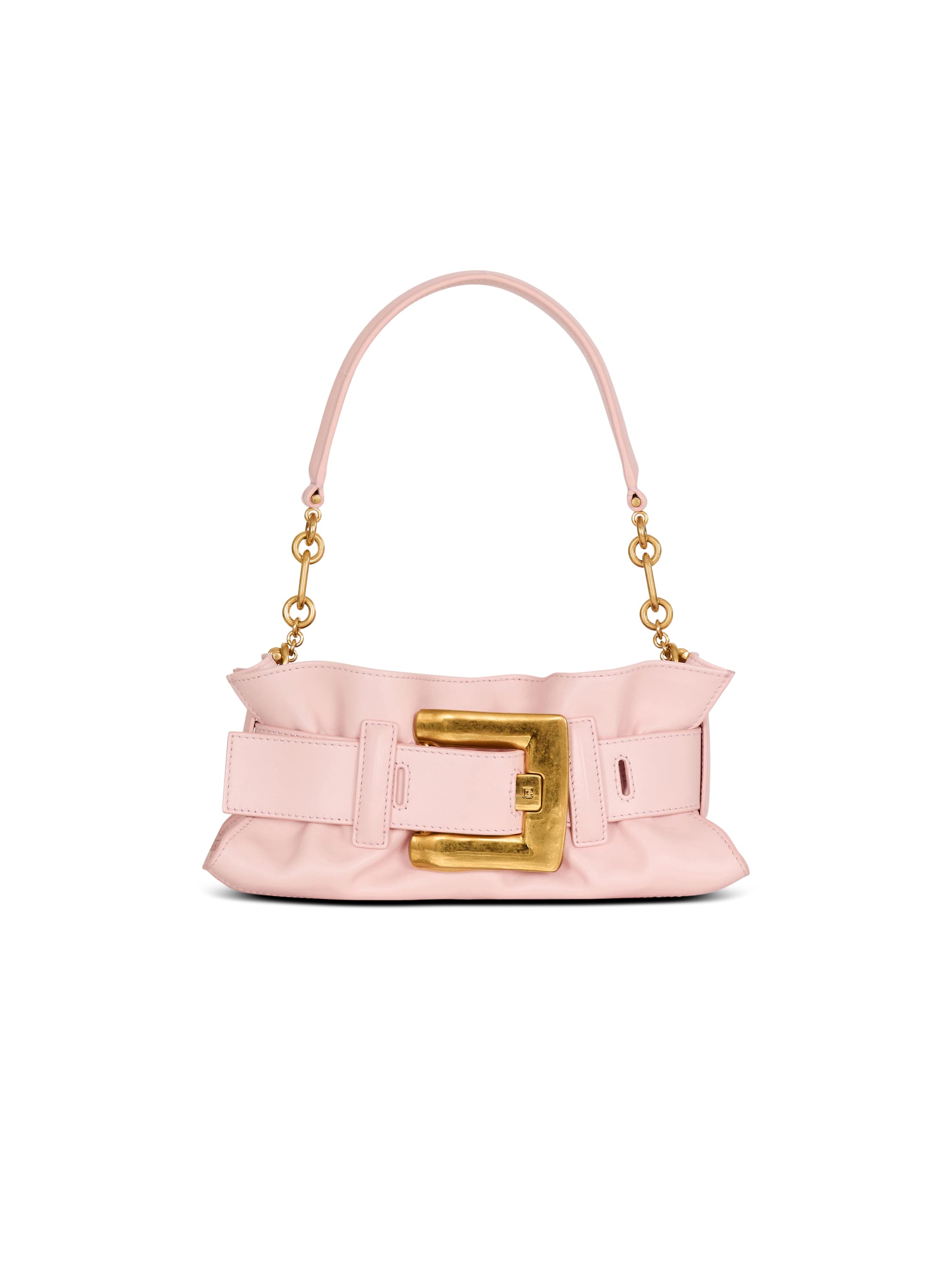 Balmain Mini Anthem bag in smooth leather