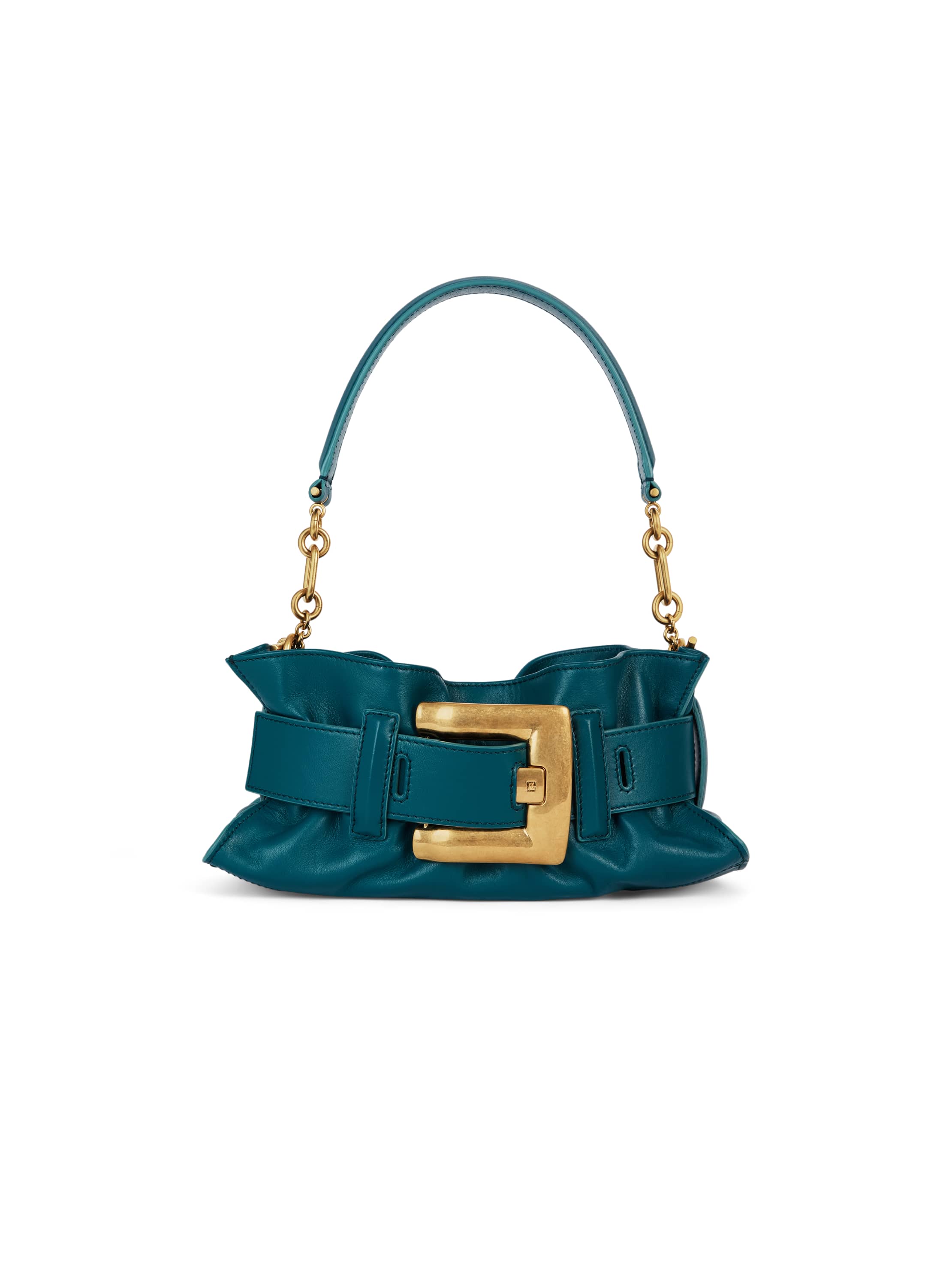 Balmain Mini Anthem bag in smooth leather