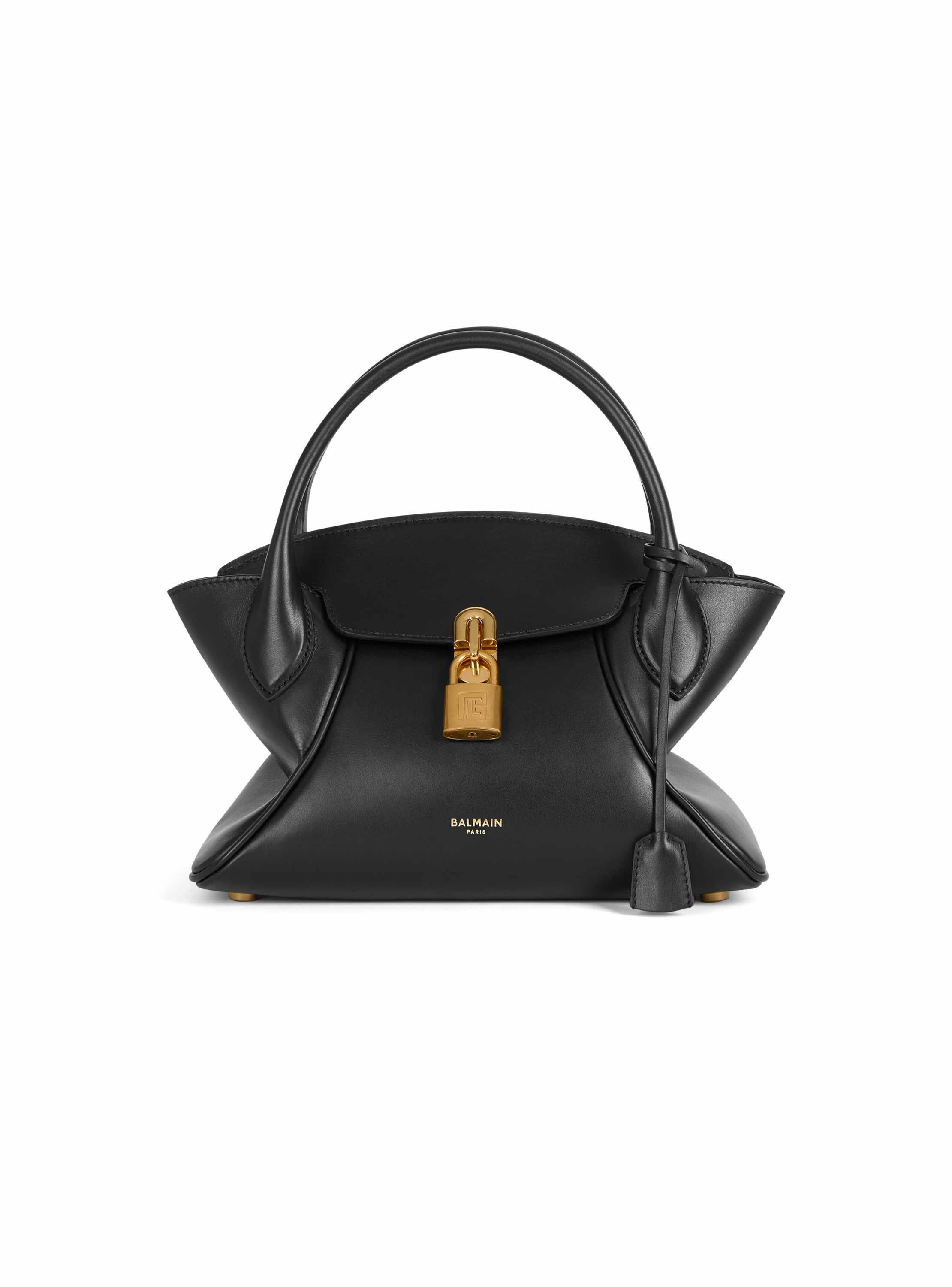 Balmain Small Pulse Day bag in smooth leather