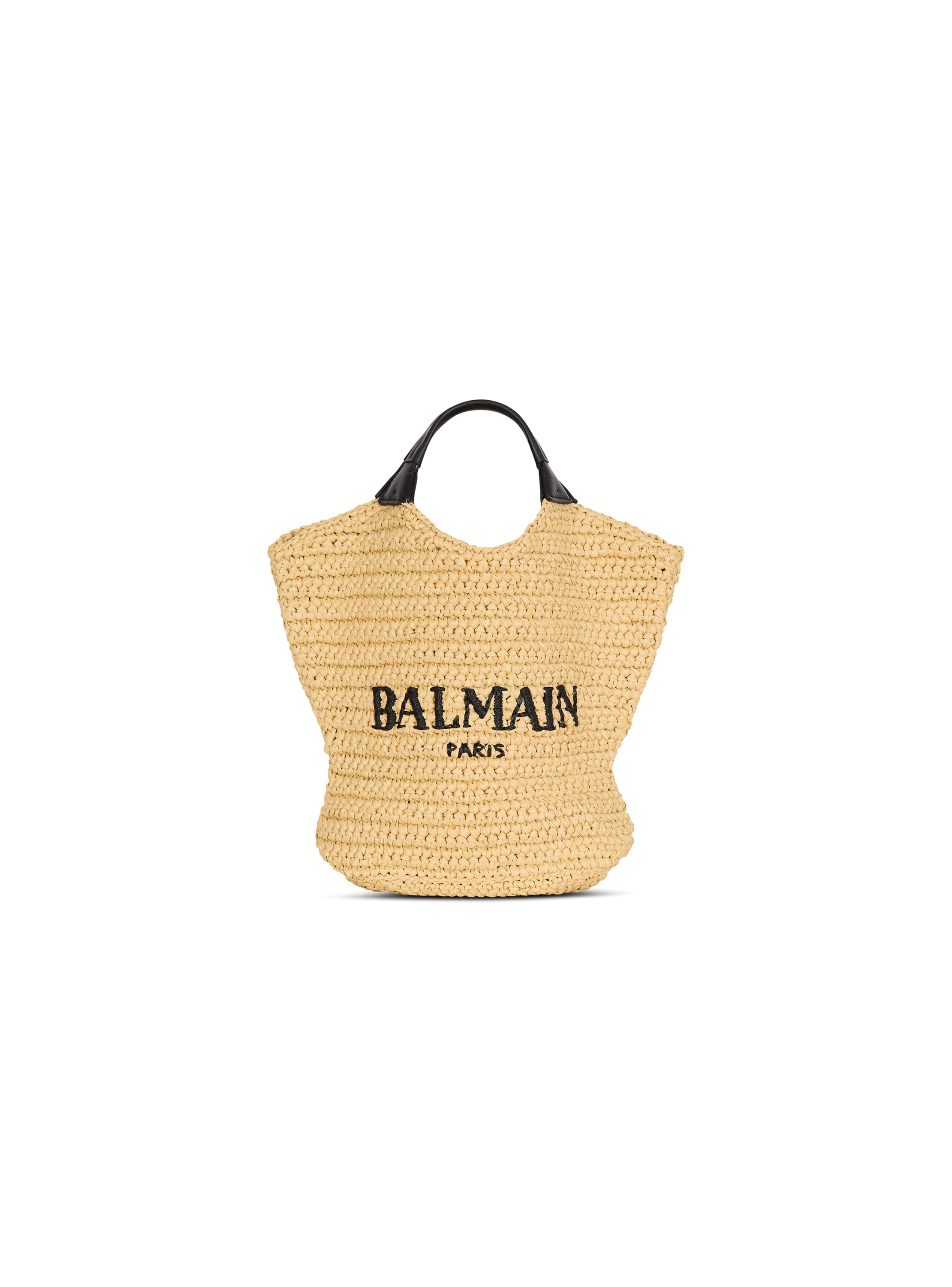 Balmain Mini  crochet tote bag