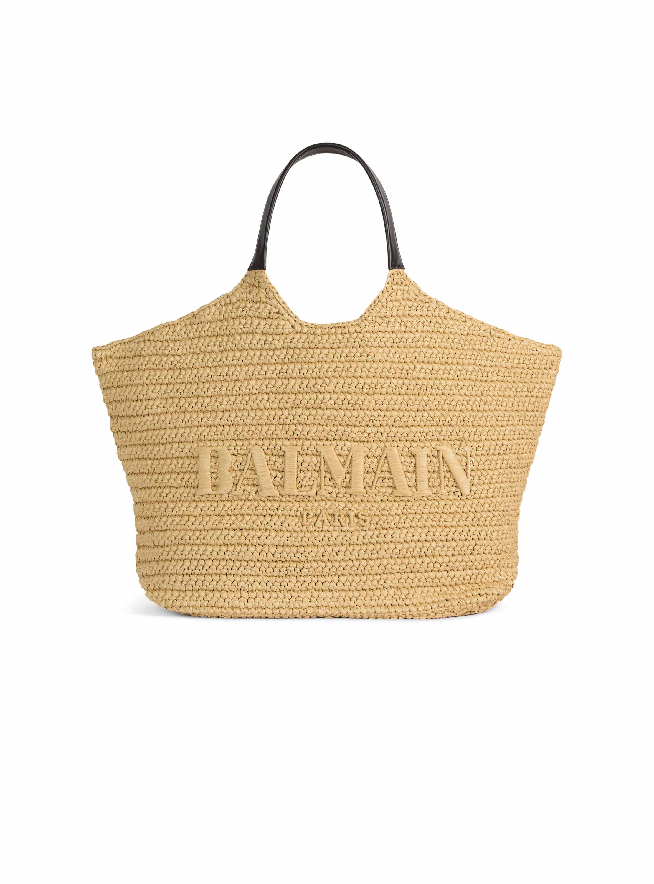 Balmain crochet tote bag