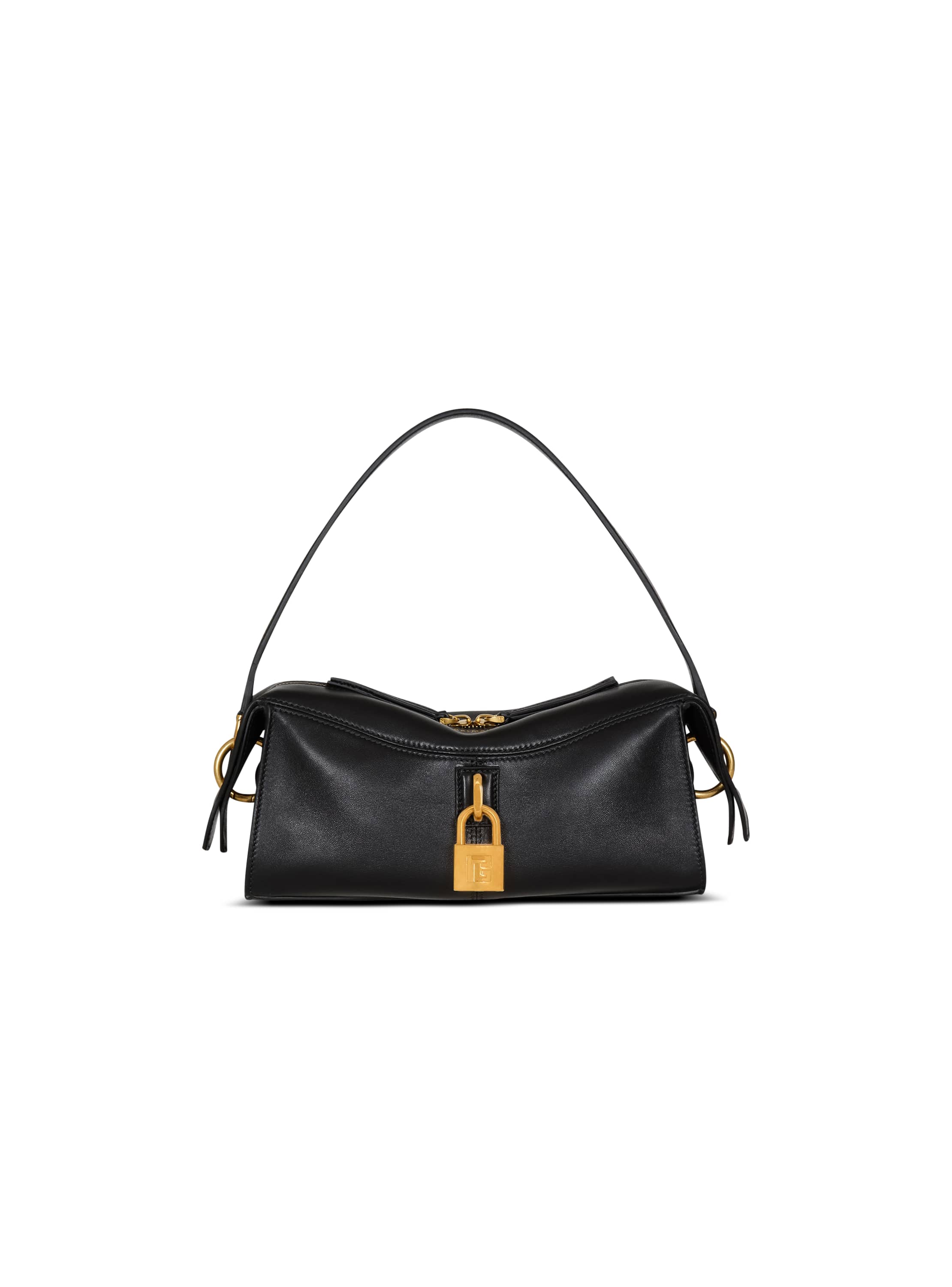 Balmain Small Pulse bag in smooth leather - Women's Bags