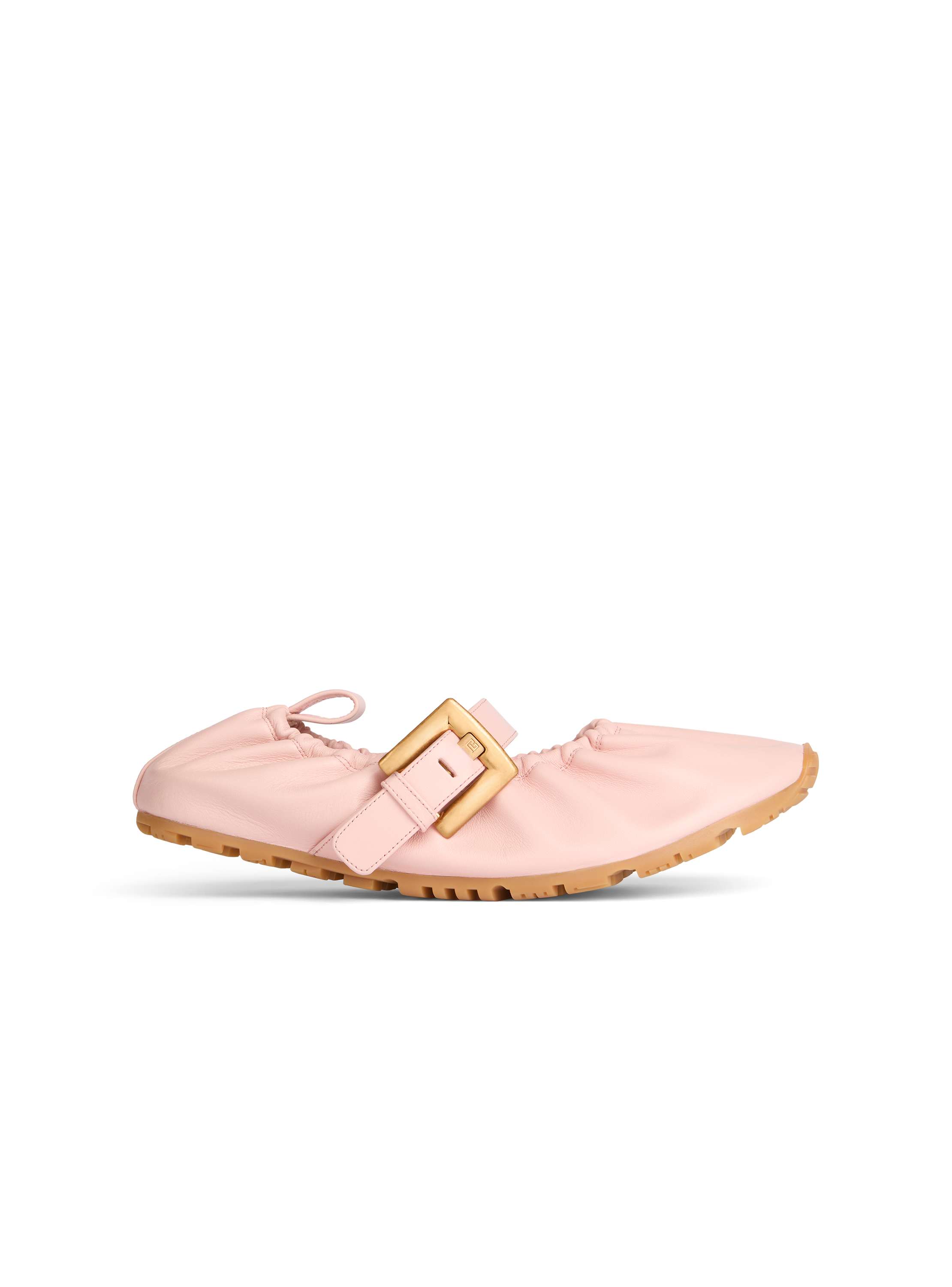 Balmain Anthem smooth leather ballet flats | Thumbnail 7 Balmain Anthem smooth leather ballet flats | Thumbnail 7
