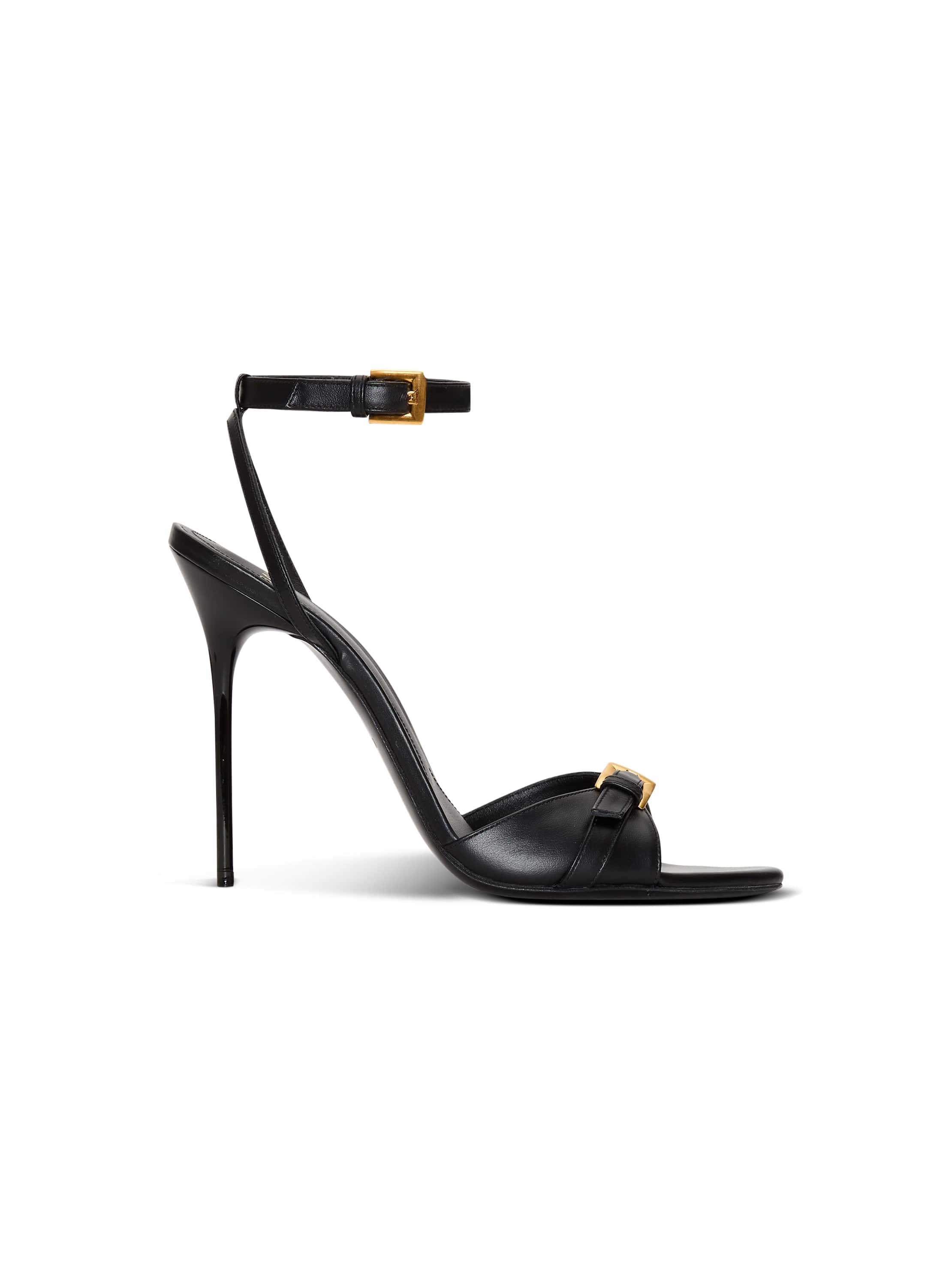 Balmain Anthem smooth leather sandals | Thumbnail 7 Balmain Anthem smooth leather sandals | Thumbnail 7