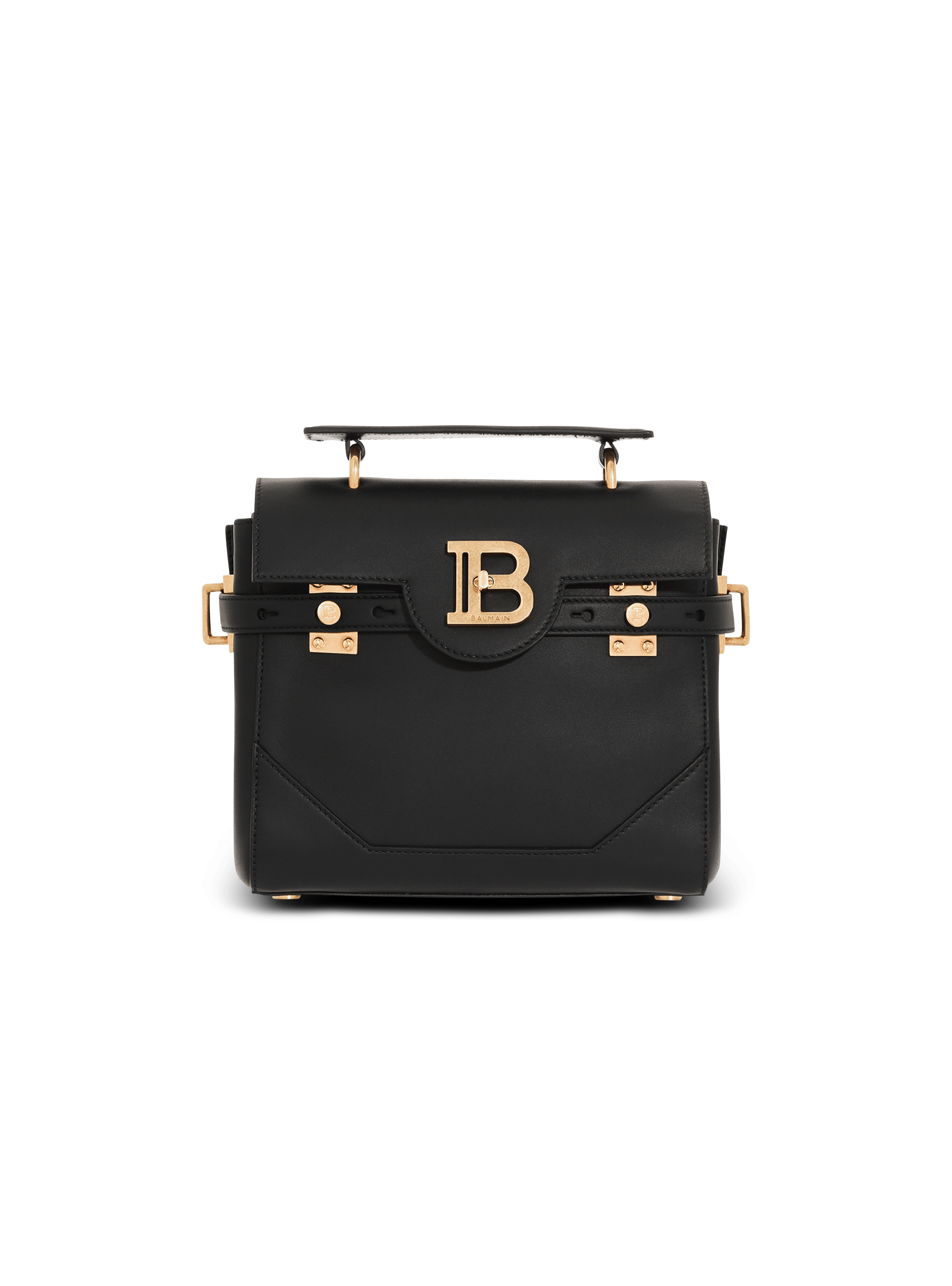 Balmain Women's Black - Leather B-Buzz 23 Bag